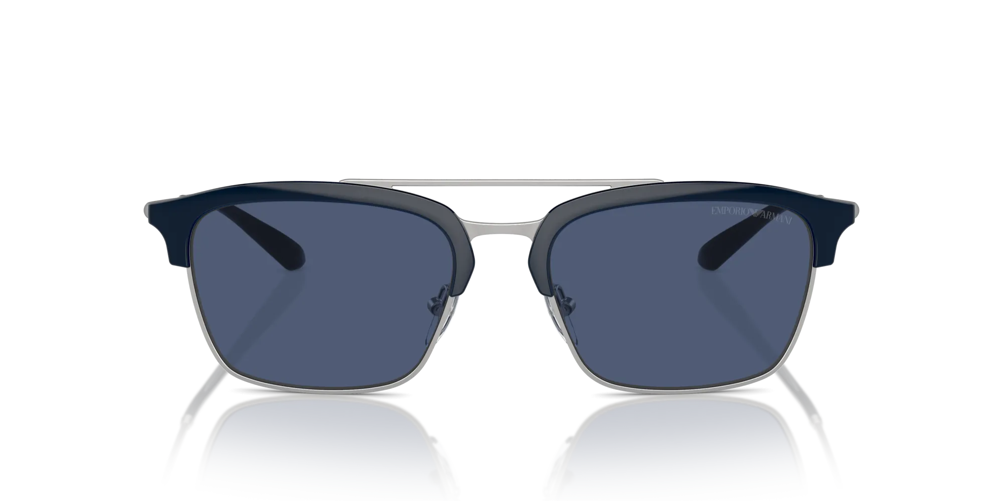 Emporio Armani EA4228 304580 Occhiali da sole Iniettato Blu Blu Pilot Normale - immagine 3