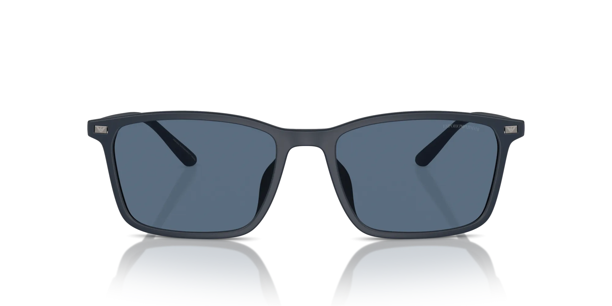 Emporio Armani EA4223U 508880 Occhiali da sole Iniettato Blu Blu Squadrata Normale - immagine 3