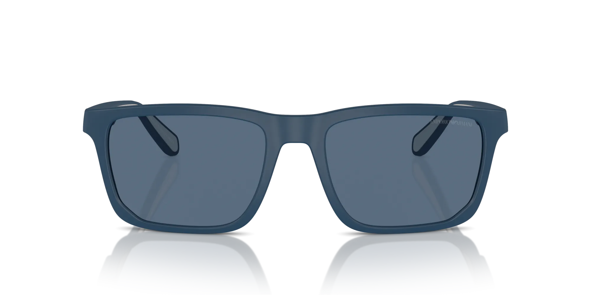 Emporio Armani EA4219 576380 Occhiali da sole Iniettato Blu Blu Squadrata Normale - immagine 3