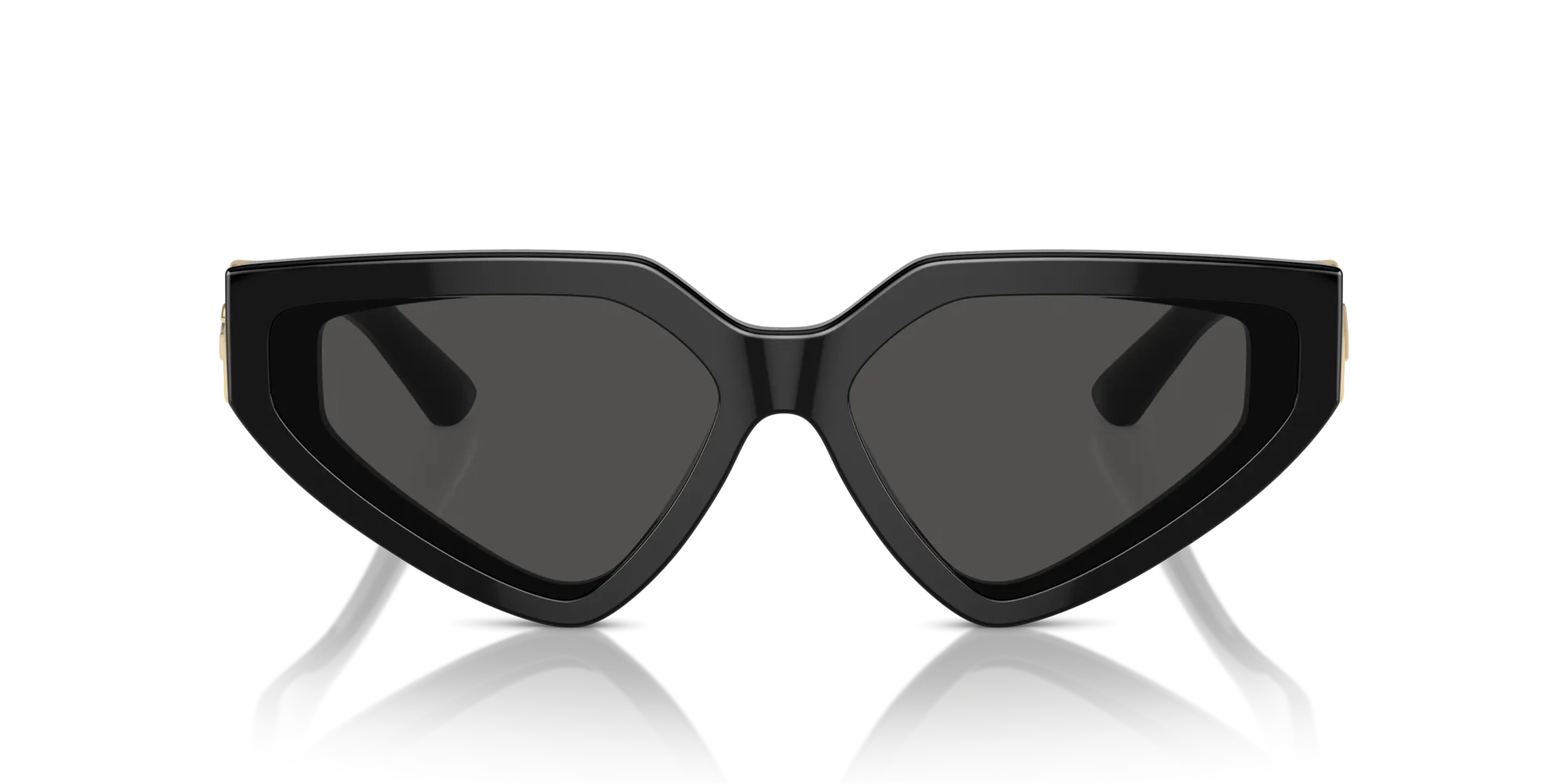 Dolce & Gabbana DG4469 501/87 Occhiali da sole Acetato Nero Grigio Farfalla Normale - immagine 3