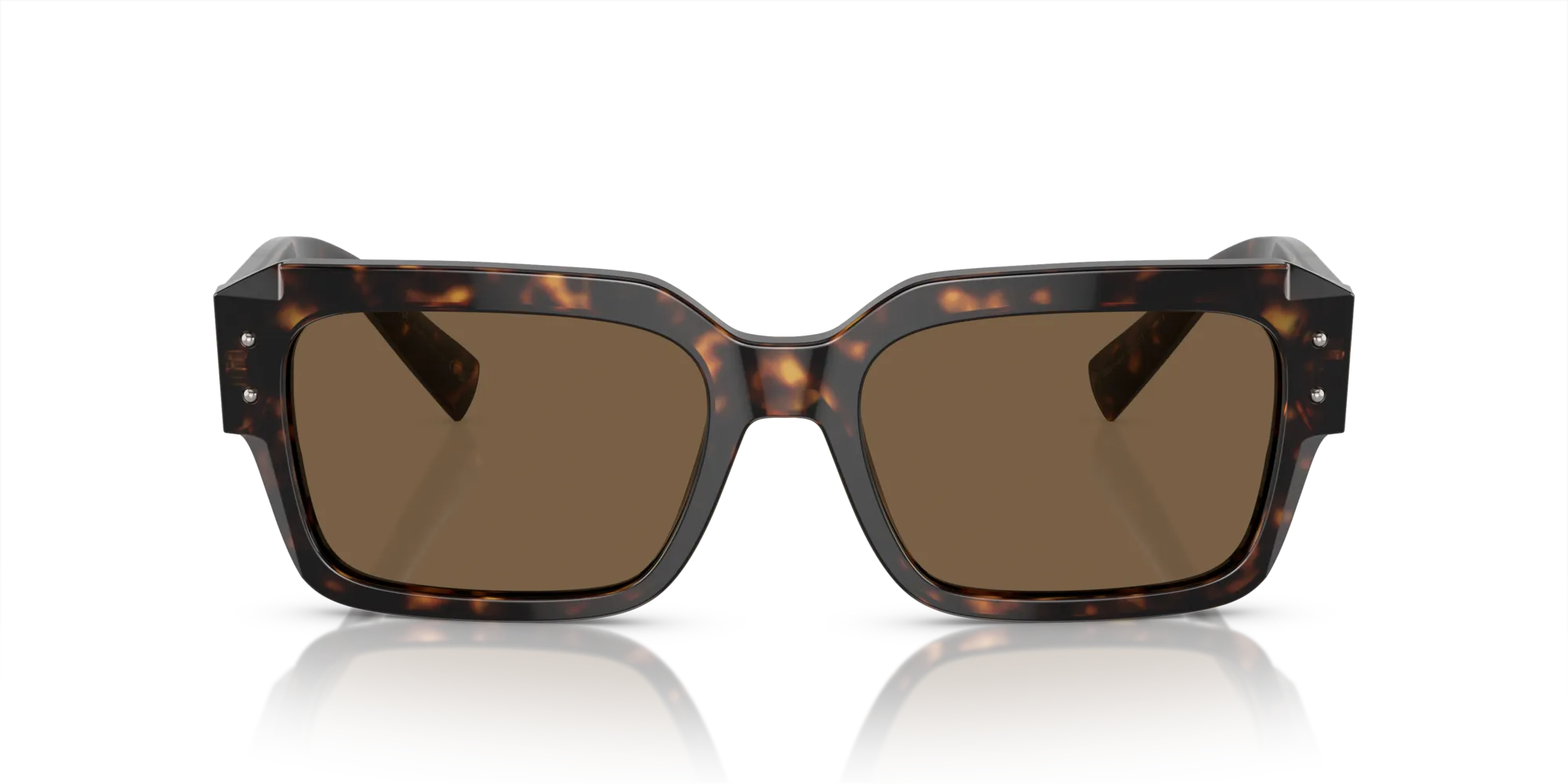Dolce & Gabbana DG4460 502/73 Occhiali da sole Acetato Tartaruga Marrone Squadrata Normale - immagine 3