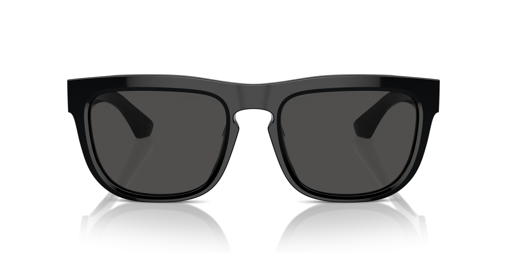 Burberry BE4431U 412187 Occhiali da sole Acetato Nero Grigio Squadrata Normale - immagine 3