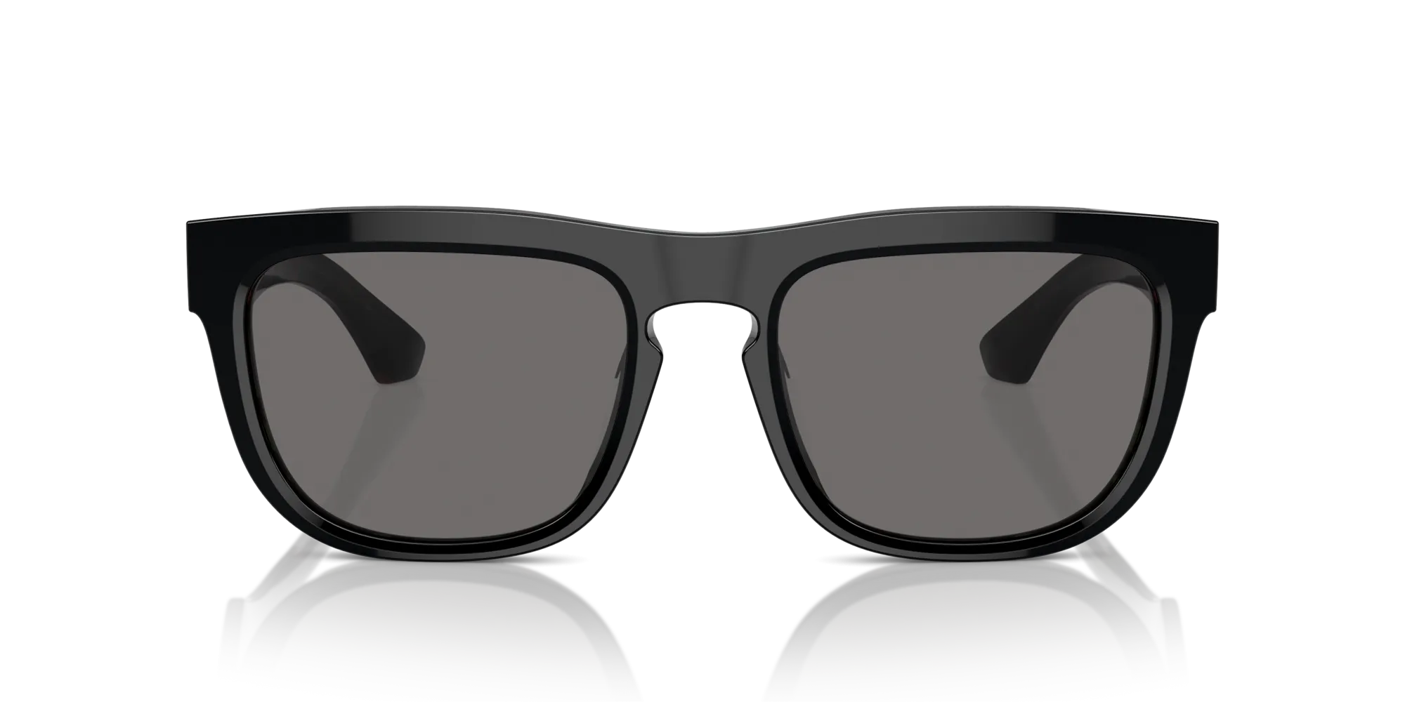 Burberry BE4431U 412181 Occhiali da sole Acetato Nero Grigio Squadrata Polarizzata - immagine 3