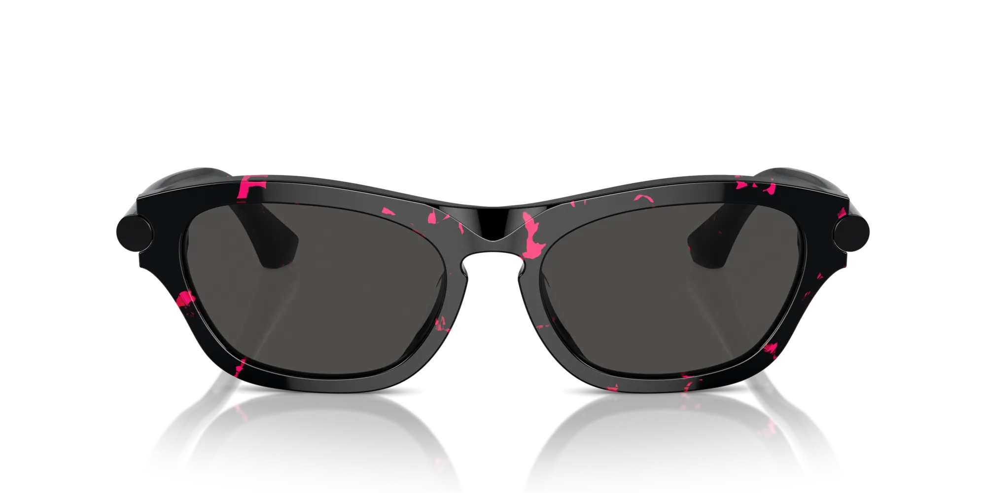 Burberry BE4430U 412687 Occhiali da sole Acetato Rosa Grigio Geometrica Normale - immagine 3