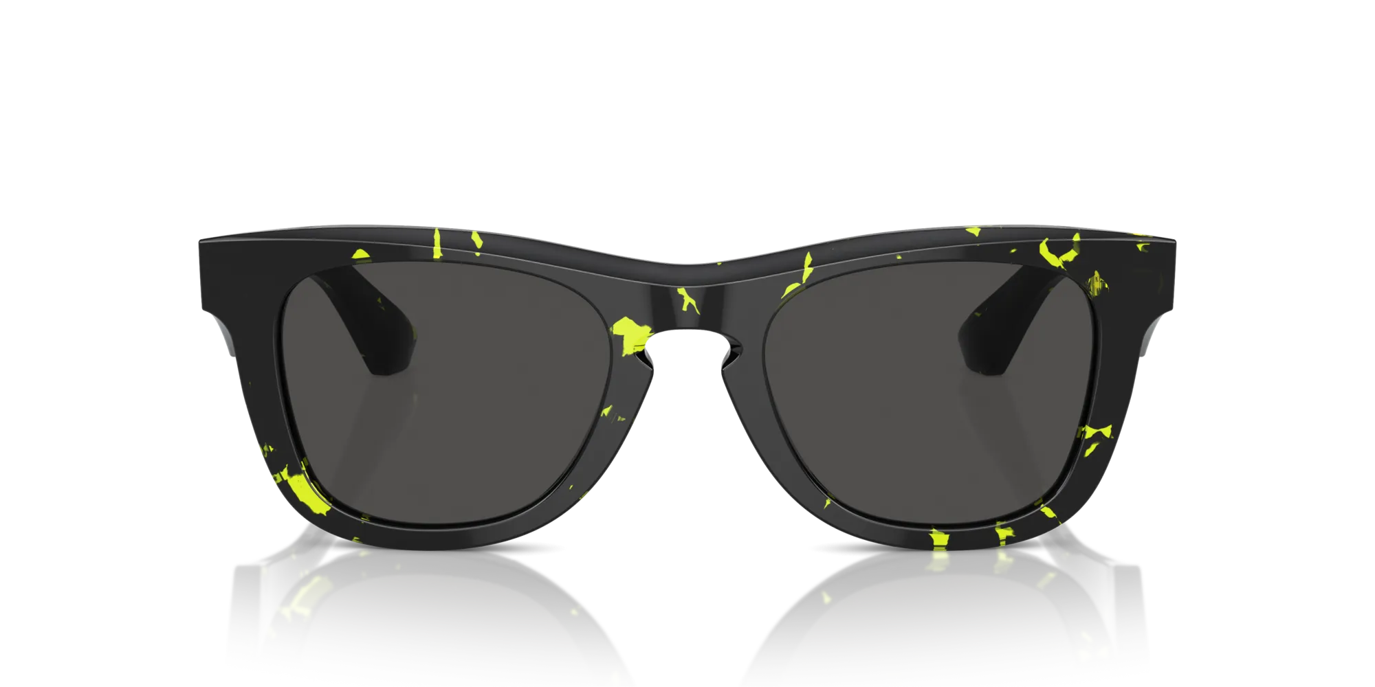Burberry BE4426 412487 Occhiali da sole Acetato Verde Grigio Squadrata Normale - immagine 3