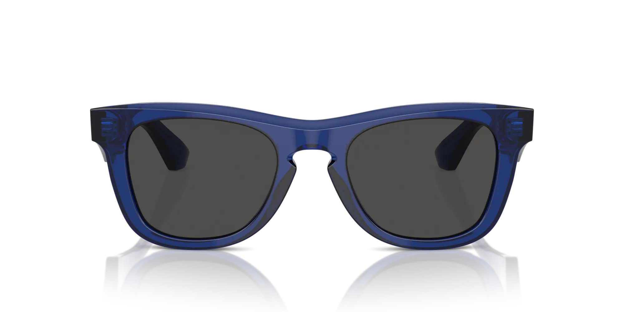 Burberry BE4426 411087 Occhiali da sole Acetato Blu Grigio Squadrata Normale - immagine 3