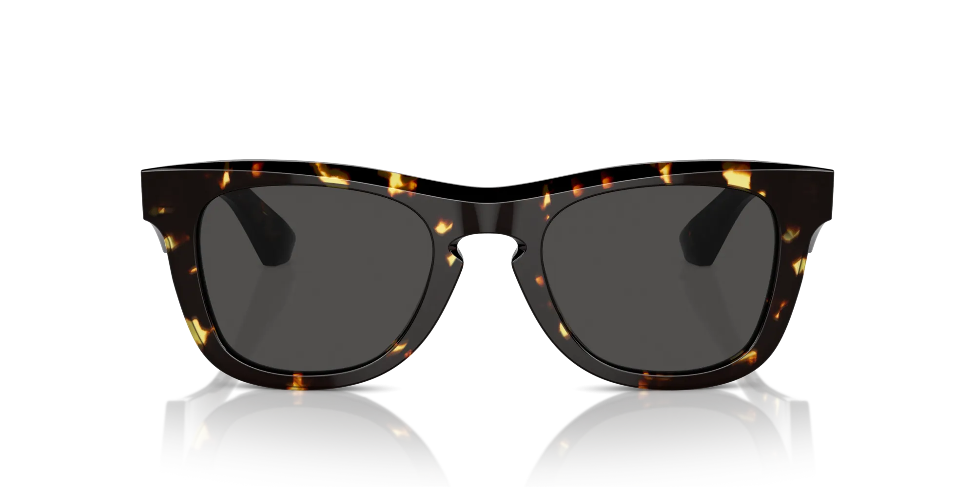 Burberry BE4426 410687 Occhiali da sole Acetato Marrone Grigio Squadrata Normale - immagine 3