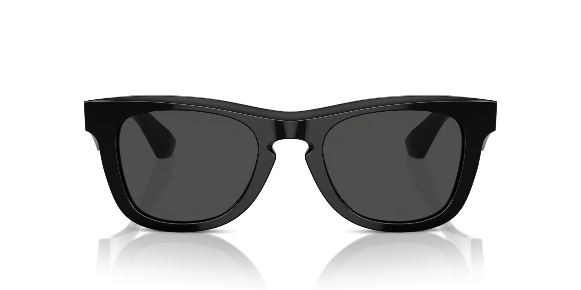 Burberry BE4426 300187 Occhiali da sole Acetato Nero Grigio Squadrata Normale - immagine 3