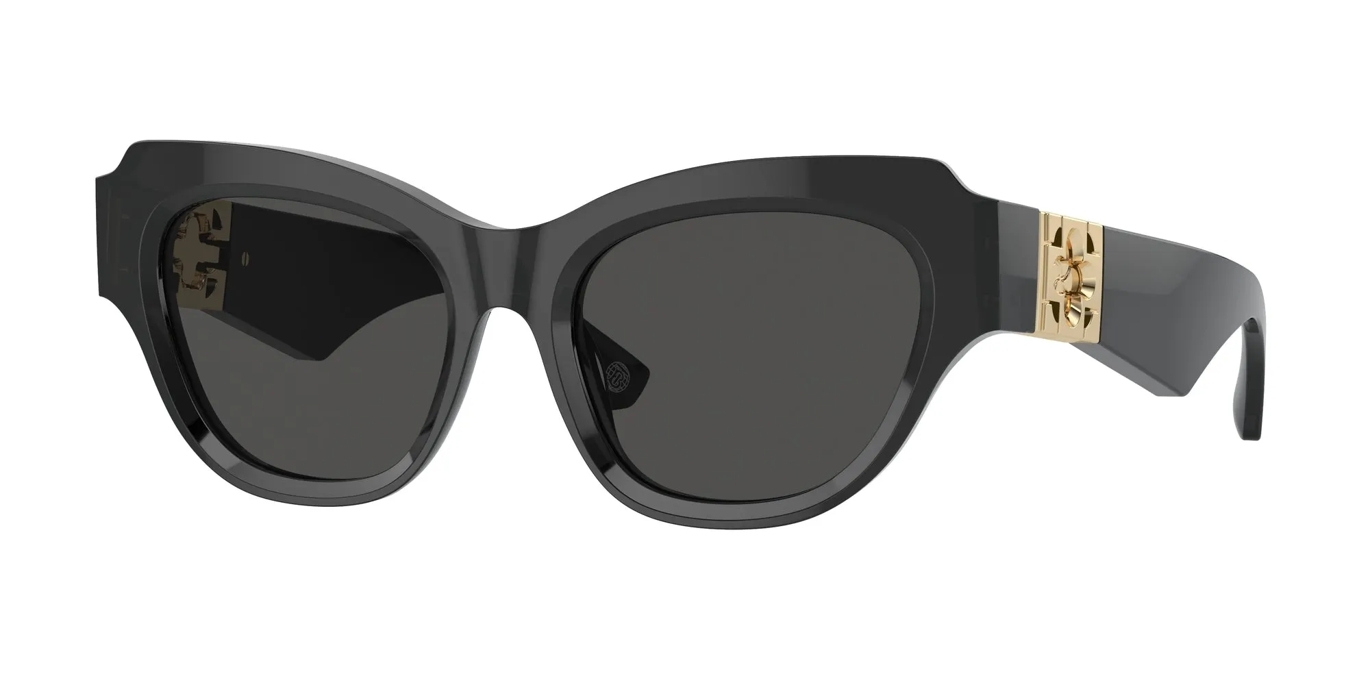 Burberry BE4423 411287 Occhiali da sole Acetato Grigio Grigio Geometrica Normale - immagine 1