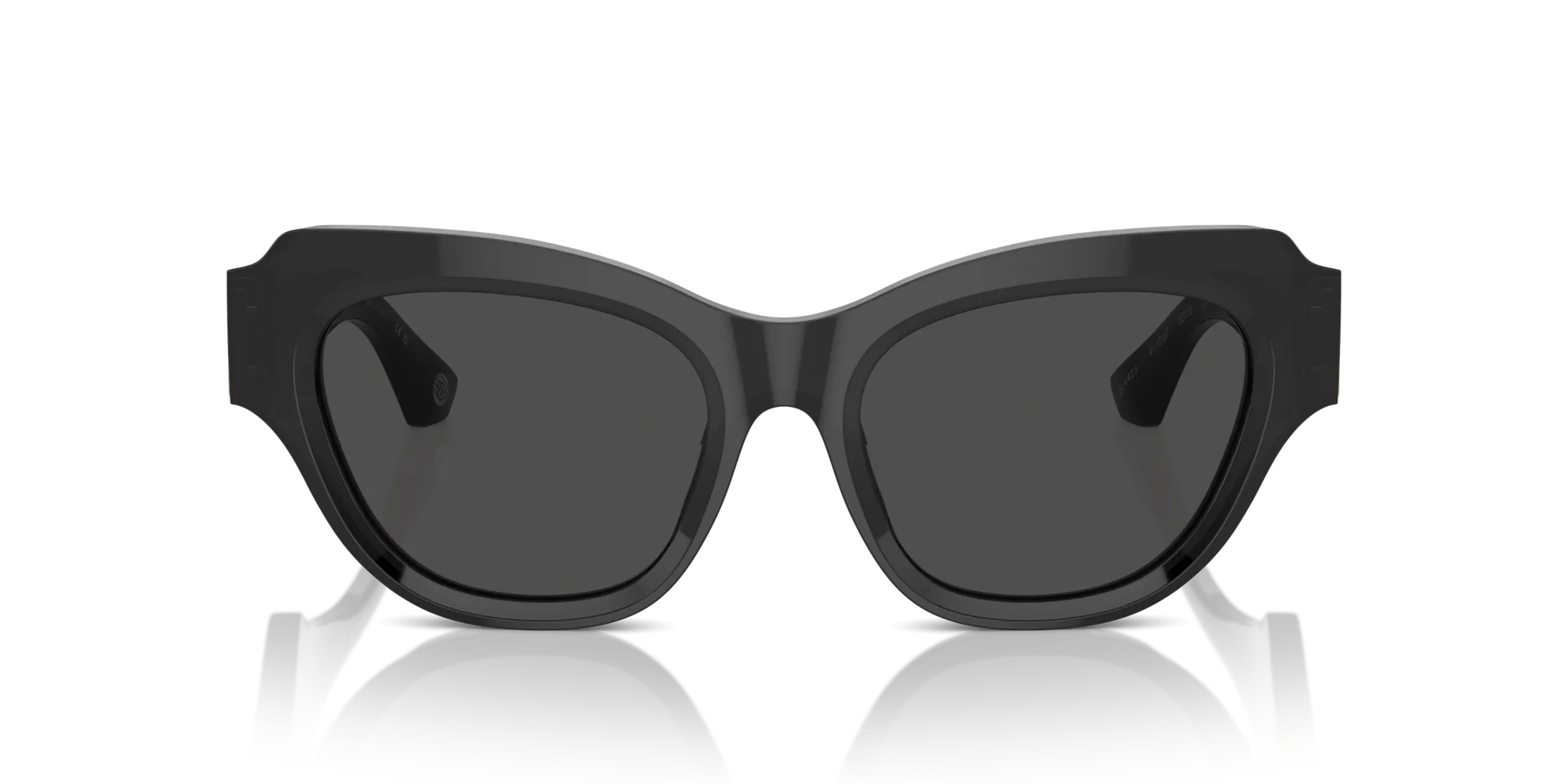 Burberry BE4423 411287 Occhiali da sole Acetato Grigio Grigio Geometrica Normale - immagine 3