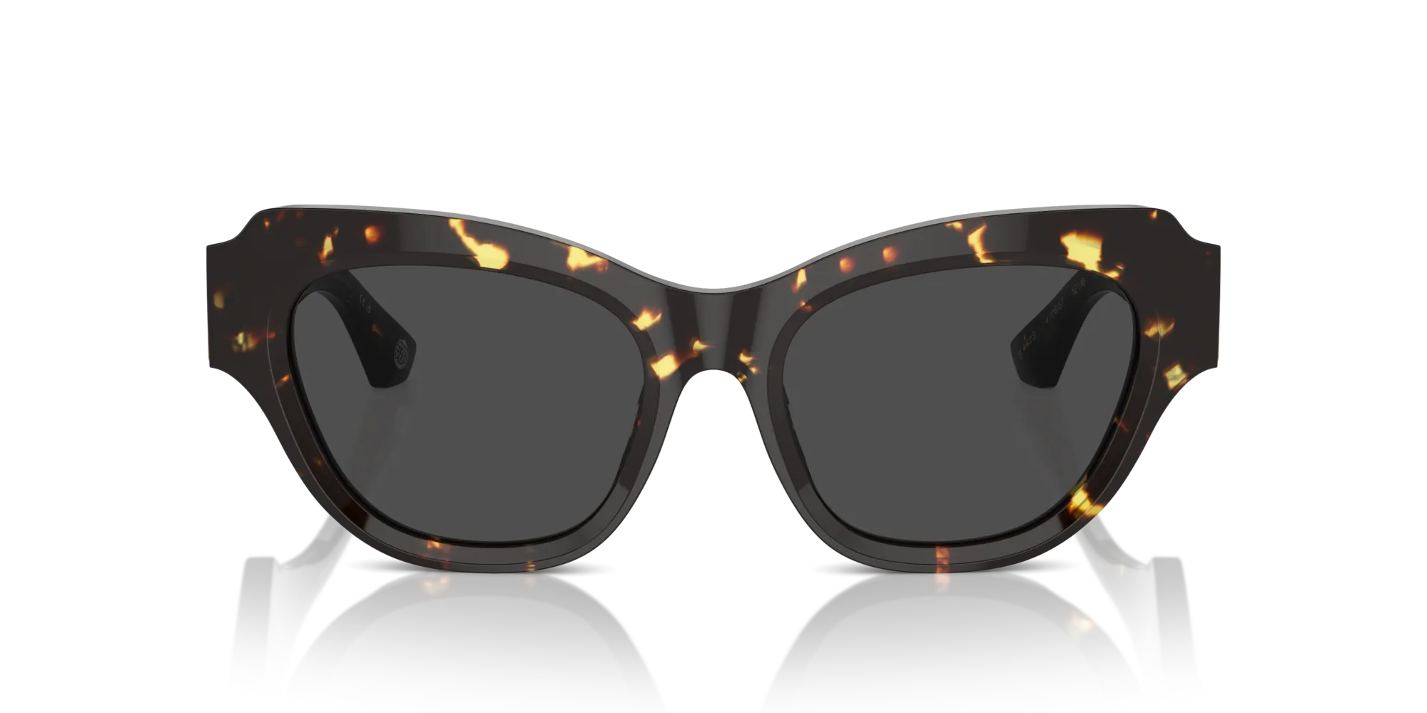 Burberry BE4423 410687 Occhiali da sole Acetato Marrone Grigio Geometrica Normale - immagine 3