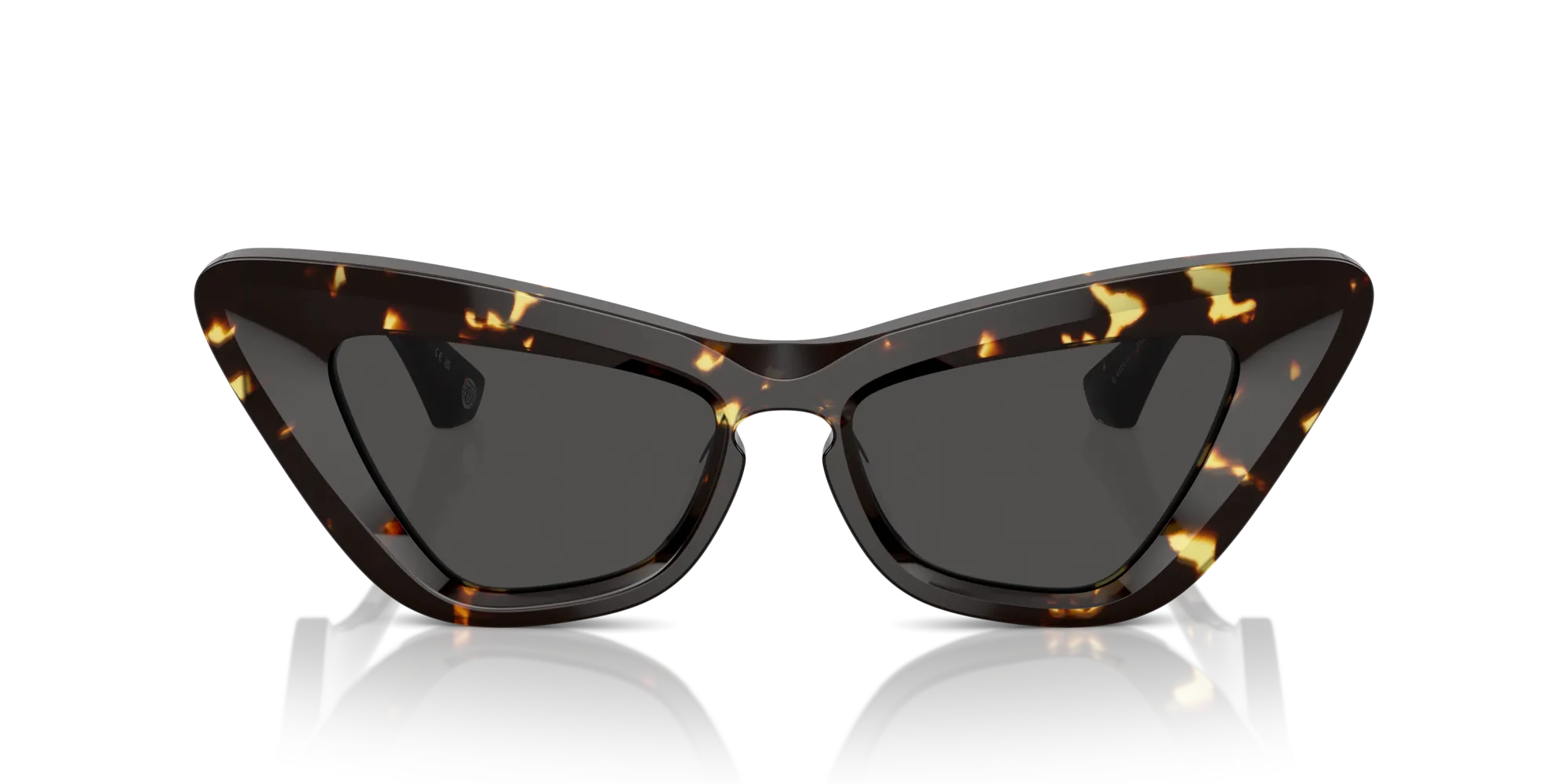 Burberry BE4421U 410687 Occhiali da sole Acetato Marrone Grigio Cat Eye Normale - immagine 3