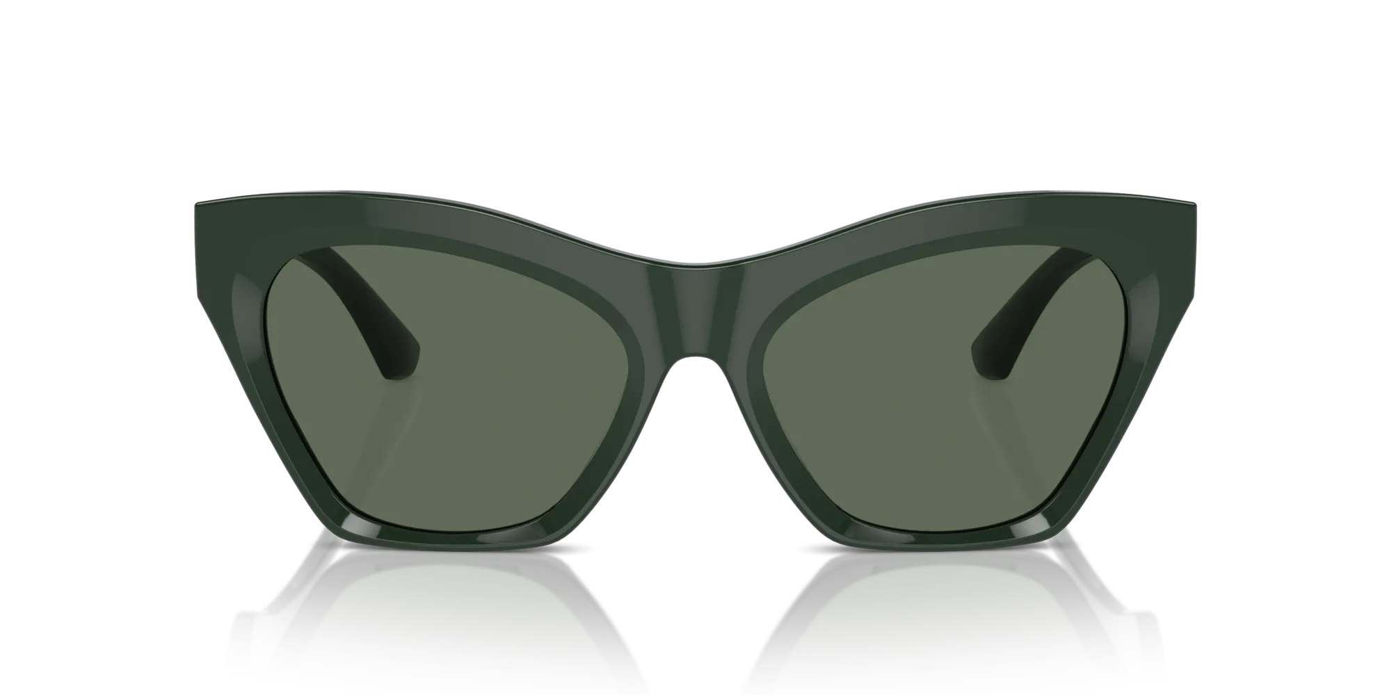 Burberry BE4420U 403871 Occhiali da sole Acetato Verde Verde Cat Eye Normale - immagine 3