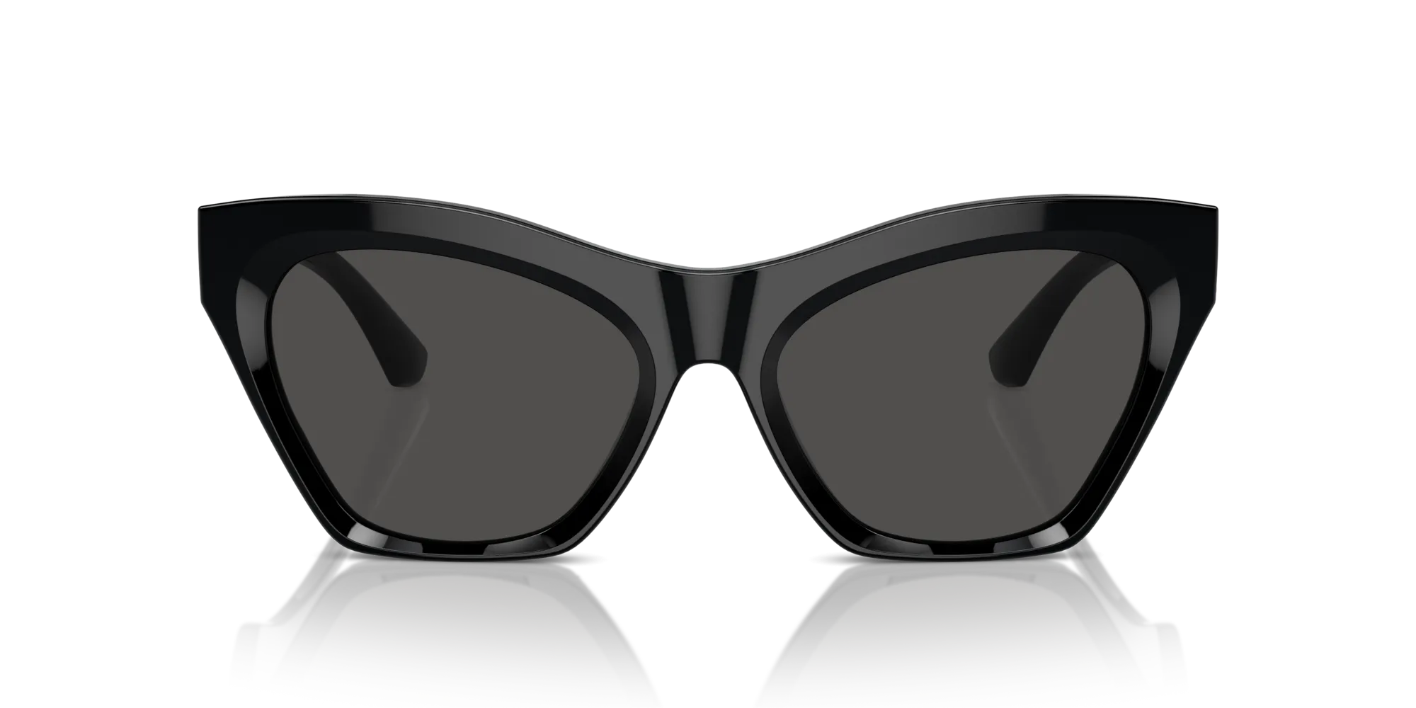 Burberry BE4420U 300187 Occhiali da sole Acetato Nero Grigio Cat Eye Normale - immagine 3