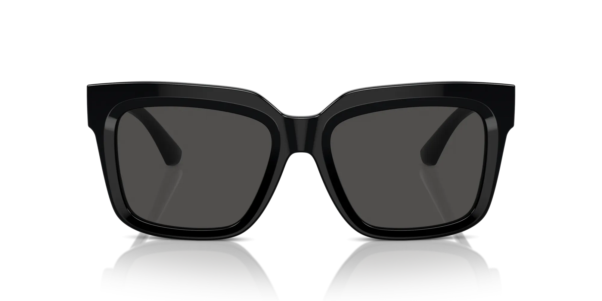 Burberry BE4419 300187 Occhiali da sole Acetato Nero Grigio Squadrata Normale - immagine 3