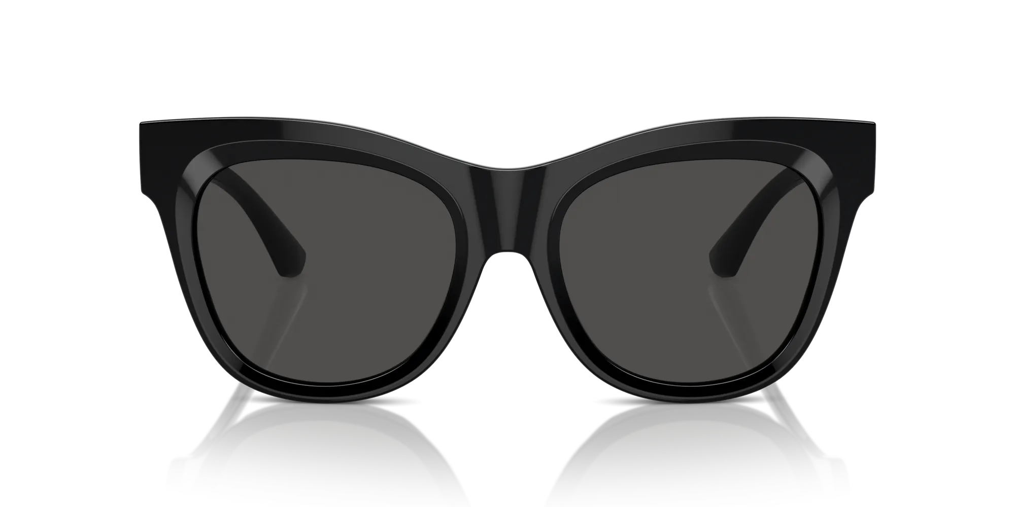 Burberry BE4418 300187 Occhiali da sole Acetato Nero Grigio Squadrata Normale - immagine 3
