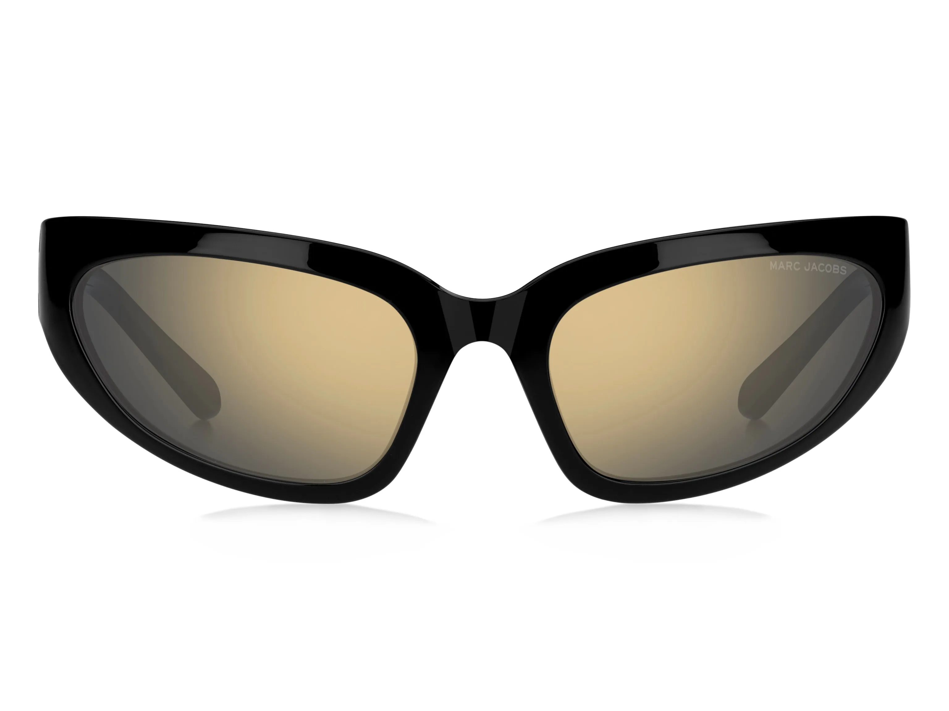 Marc Jacobs MARC 738/S 08A/JO Occhiali da sole Iniettato Nero Multicolore Cat Eye Specchiato - immagine 2