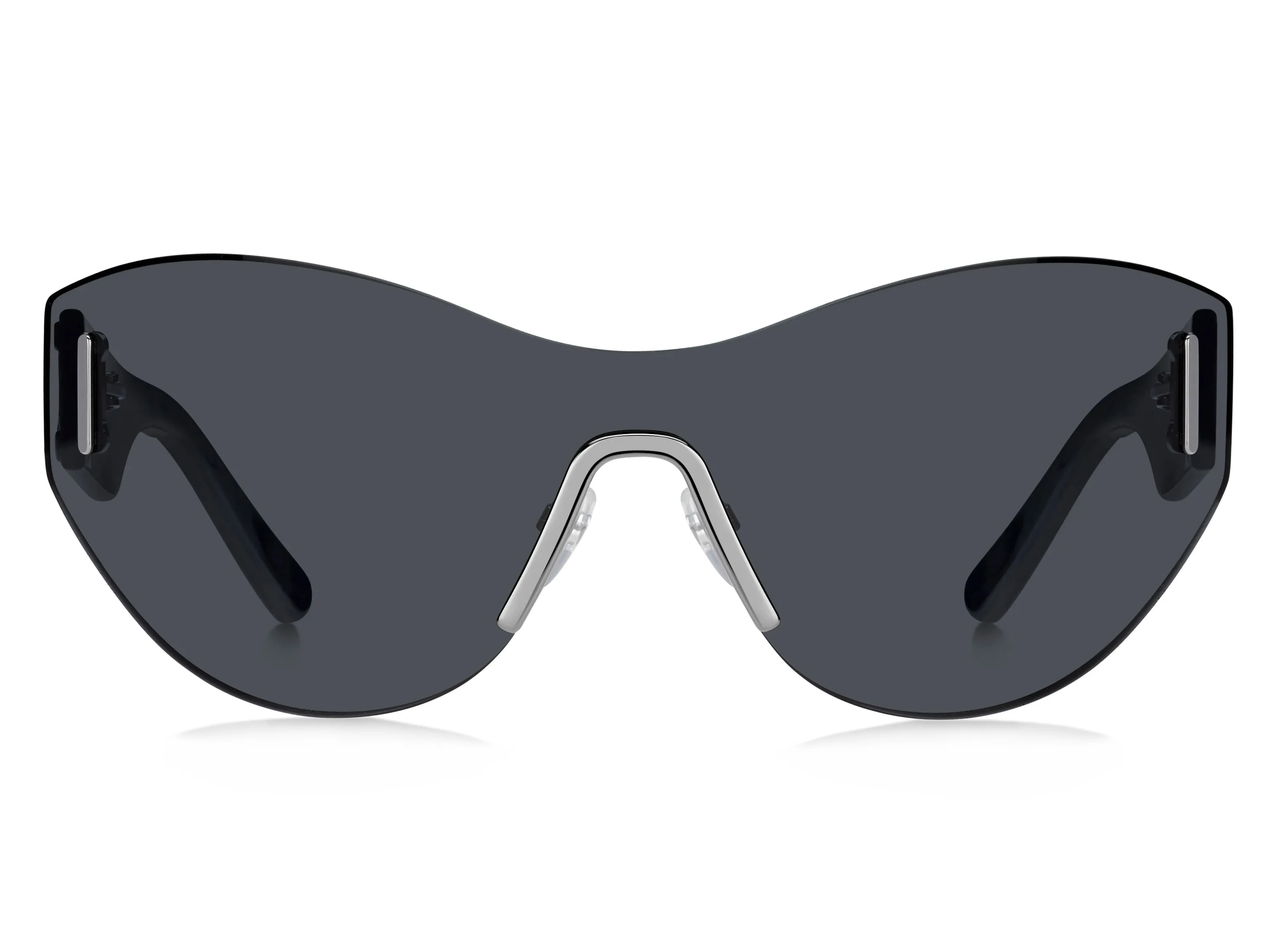 Marc Jacobs MARC 737/S 807/IR Occhiali da sole Metallo Nero Grigio Maschera - immagine 2