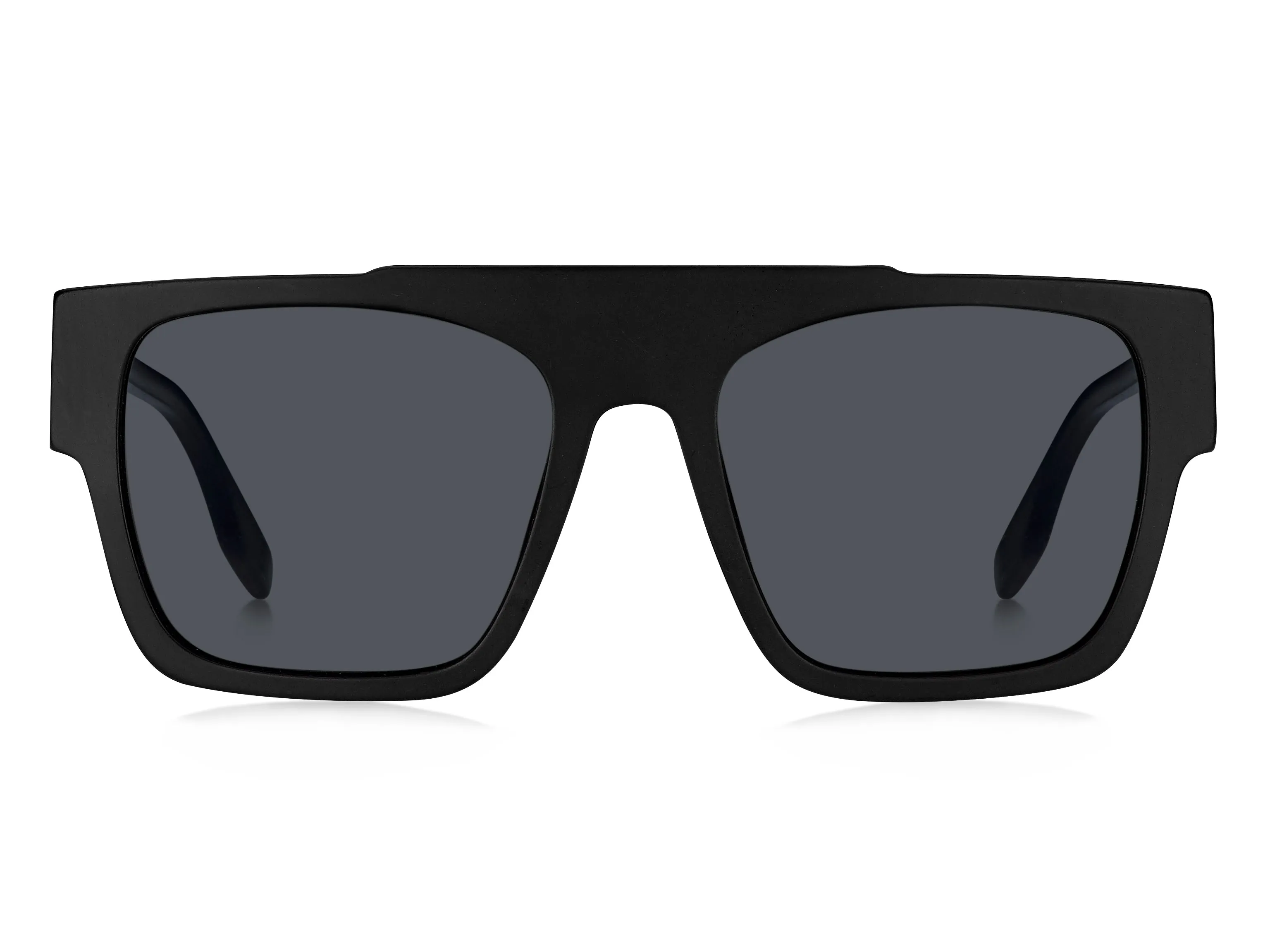Marc Jacobs MARC 757/S 003/IR Occhiali da sole Acetato Nero Grigio Squadrata - immagine 2