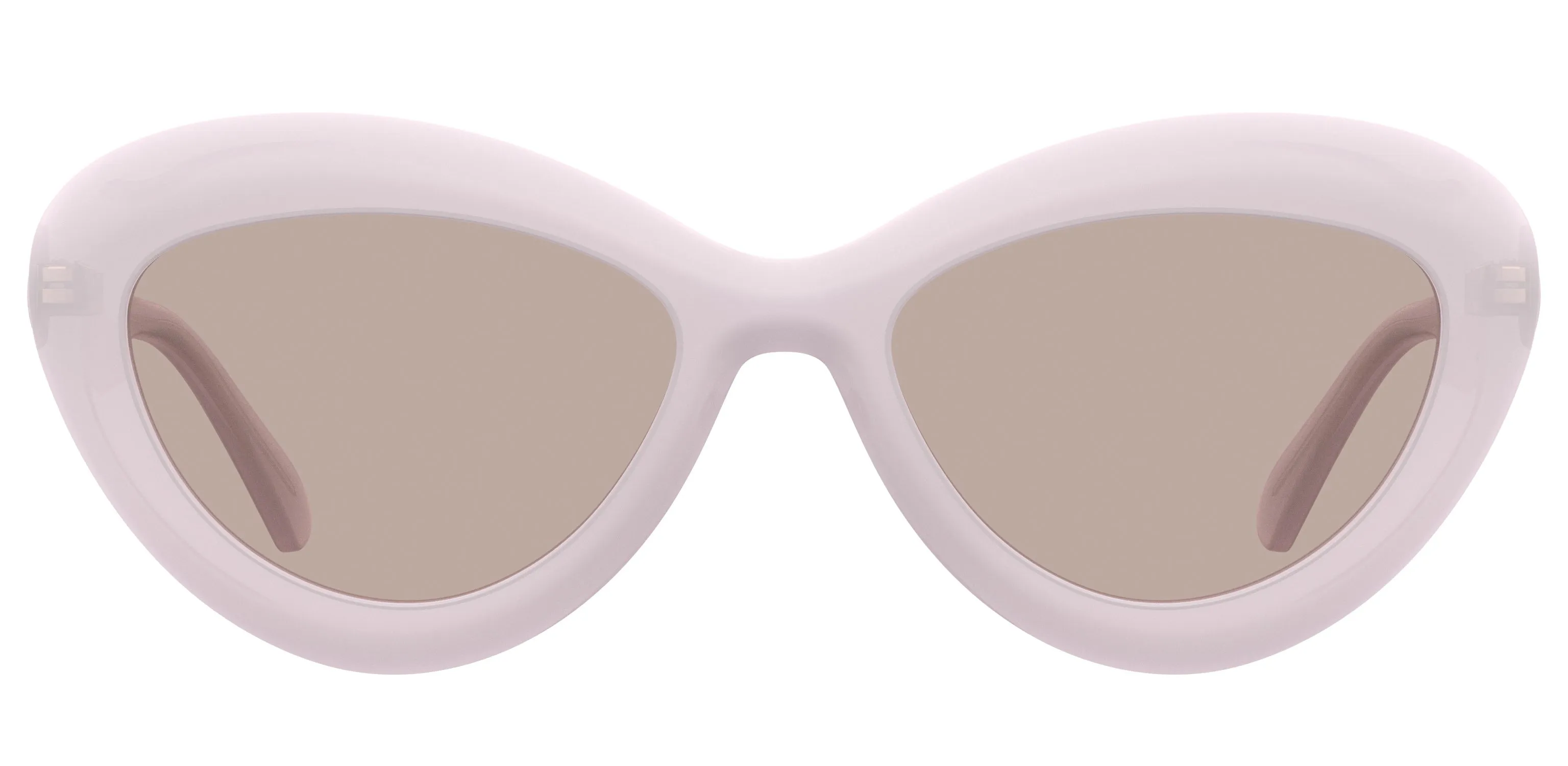 Moschino MOS163/S 35J/U1 Occhiali da sole Plastica Rosa Rosa Cat Eye - immagine 2