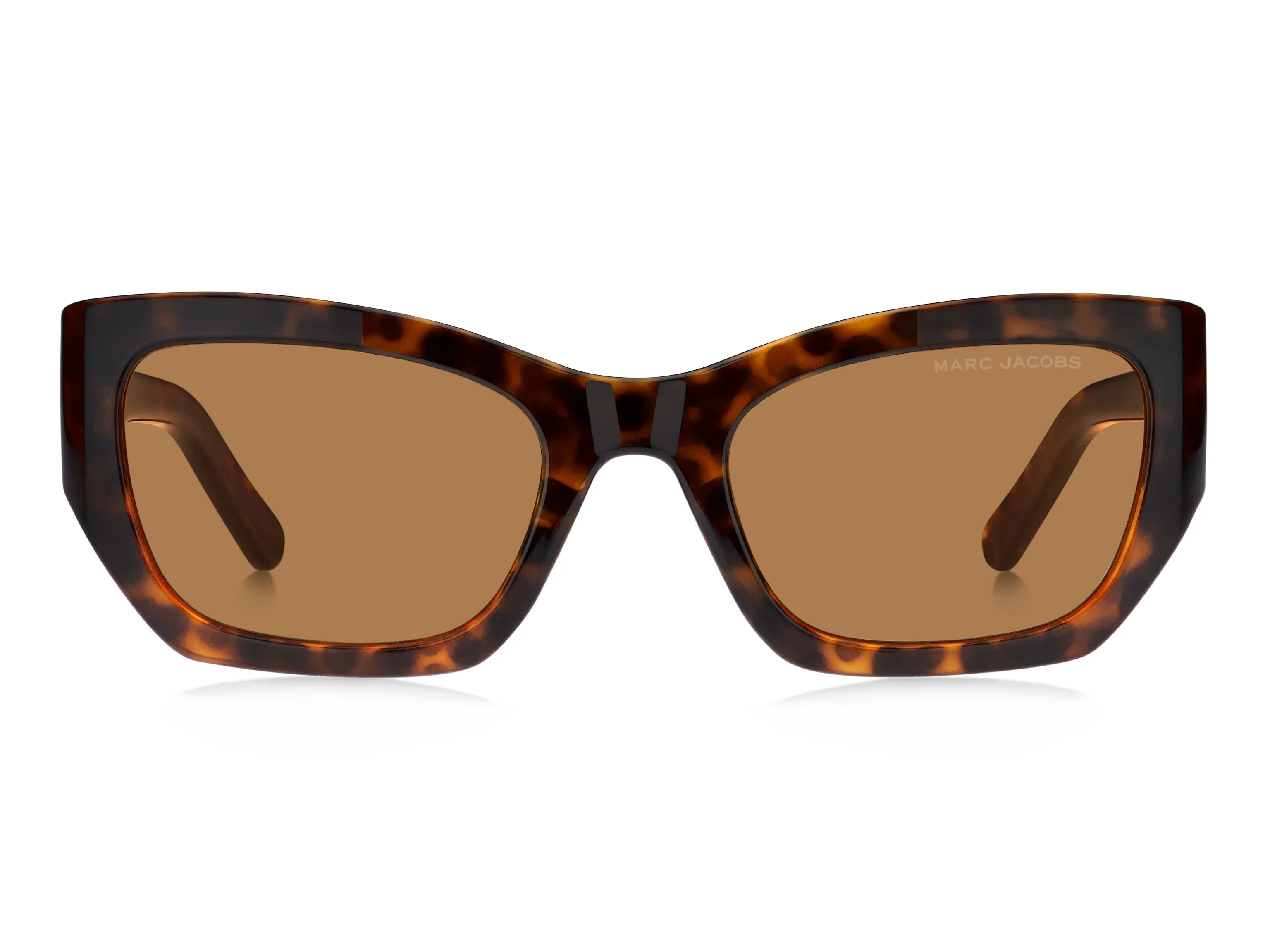 Marc Jacobs MARC 723/S 086/70 Occhiali da sole Iniettato Havana Marrone Cat Eye - immagine 2