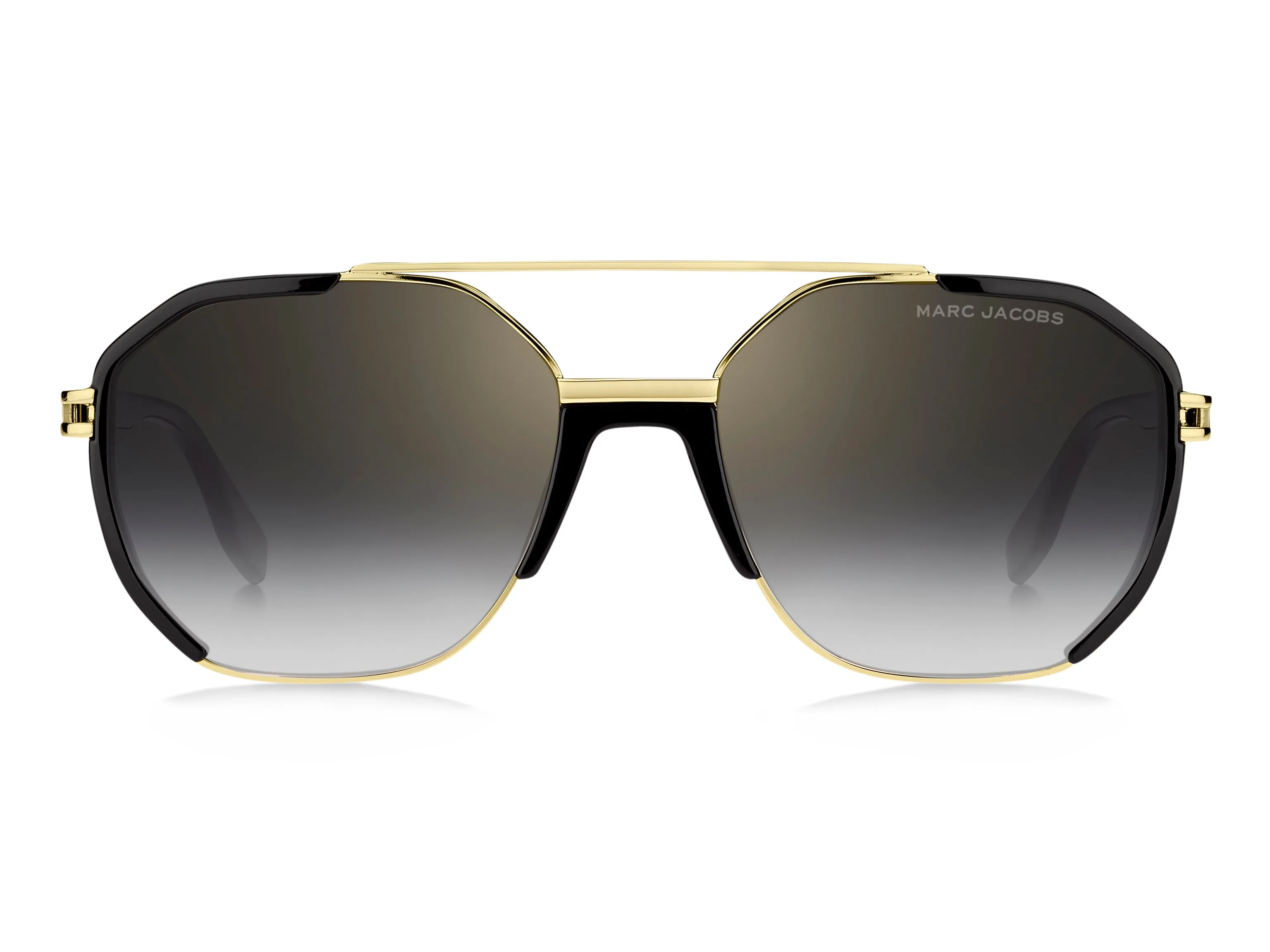 Marc Jacobs MARC 749/S RHL/FQ Occhiali da sole Metallo Oro Grigio/oro Pilot Specchiate Sfumato - immagine 2