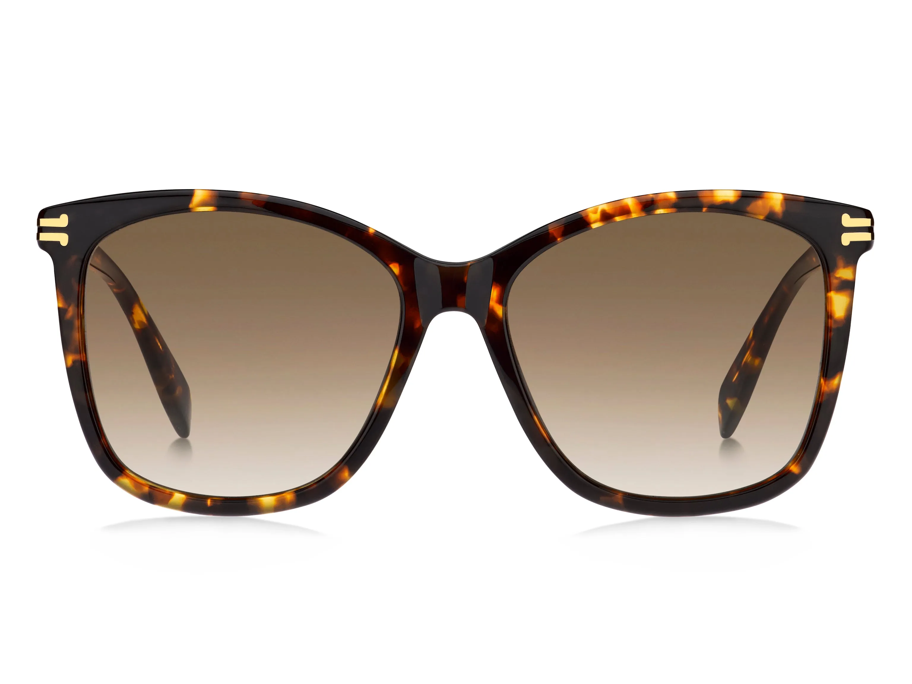 Marc Jacobs MJ 1106/S 086/HA Occhiali da sole Acetato Havana Marrone Cat Eye Sfumato - immagine 2