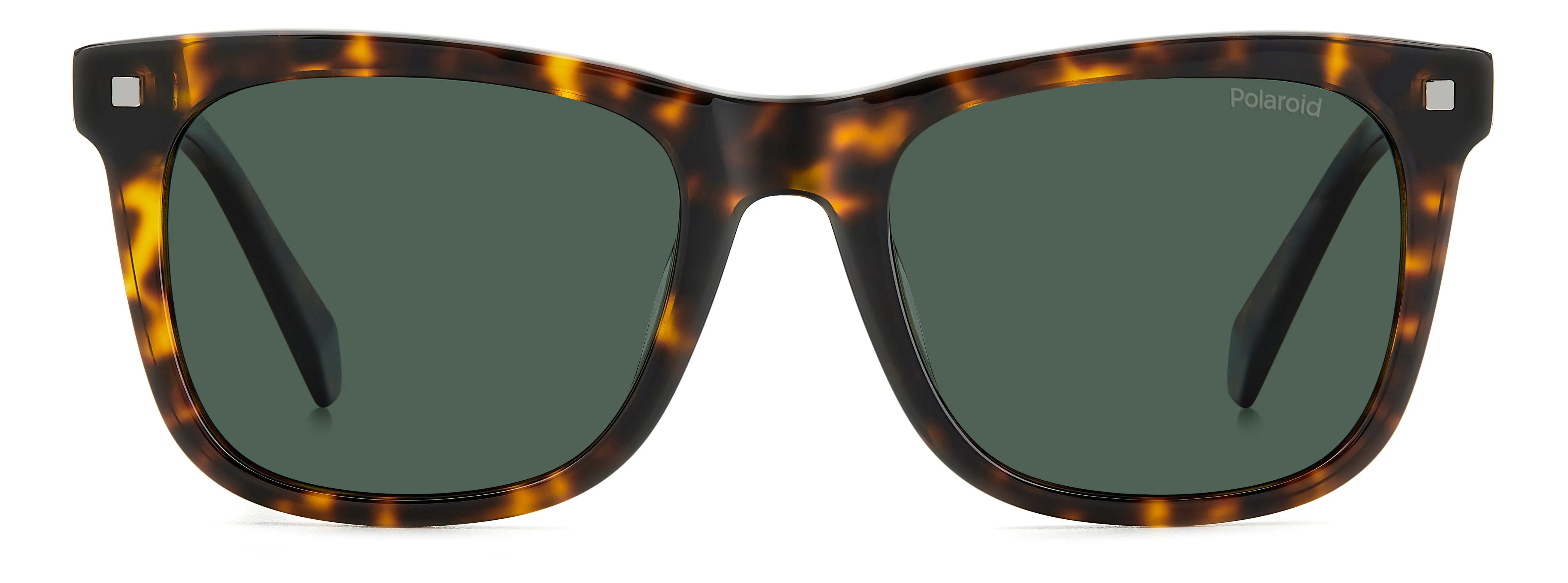 Polaroid PLD 4167/S/X 086/UC Occhiali da sole Acetato Havana Verde Squadrata Polarizzata - immagine 2
