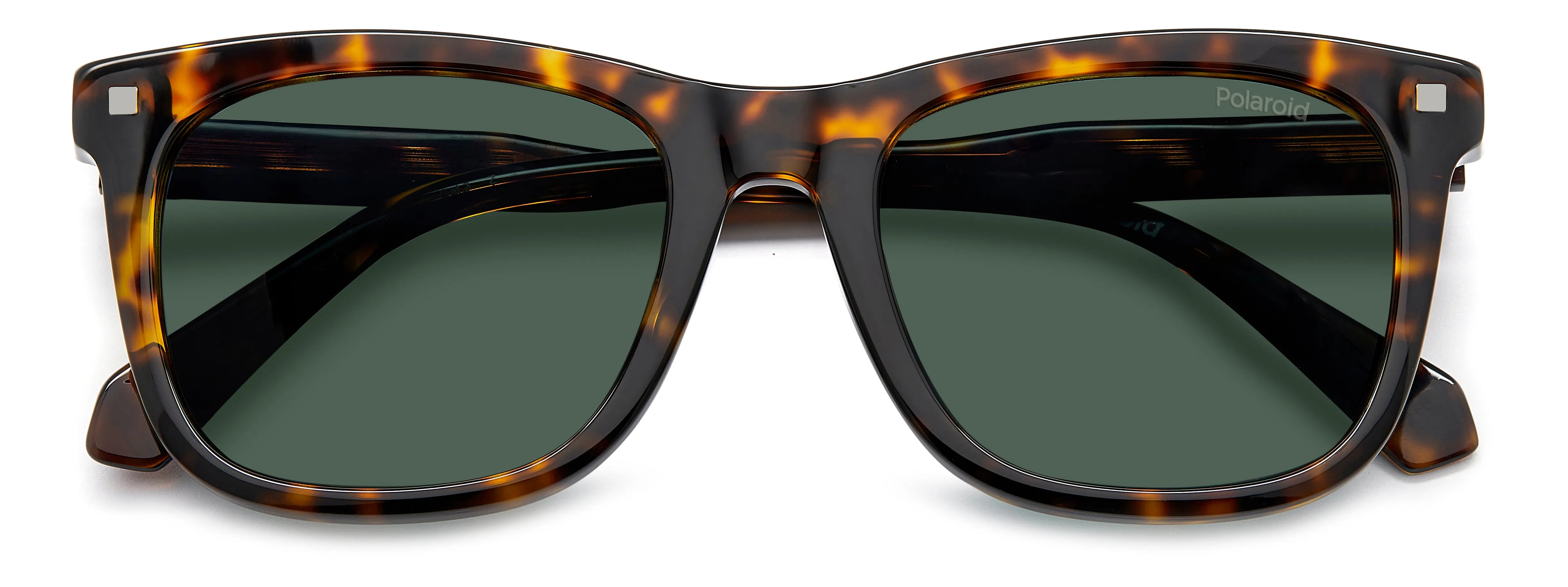 Polaroid PLD 4167/S/X 086/UC Occhiali da sole Acetato Havana Verde Squadrata Polarizzata - immagine 3