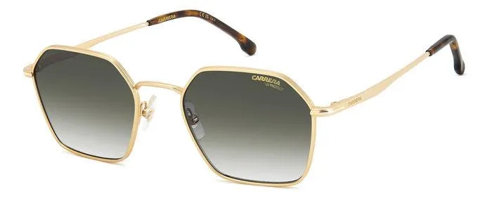 Carrera CARRERA 334/S AOZ/9K Occhiali da sole Acciaio Oro Multicolore Geometrica Sfumato - immagine 1