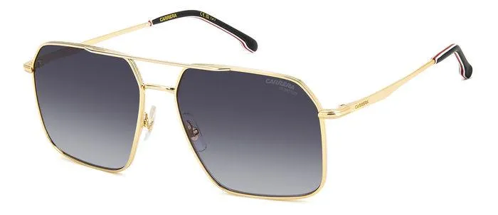 Carrera CARRERA 333/S J5G/9O Occhiali da sole Acciaio Oro Grigio Pilot Sfumato - immagine 1