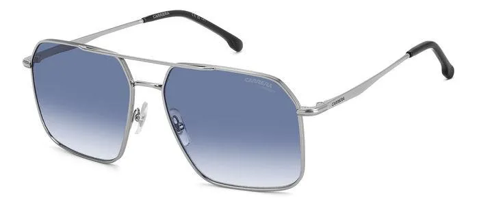 Carrera CARRERA 333/S 6LB/08 Occhiali da sole Acciaio Grigio Blu Pilot Sfumato - immagine 1