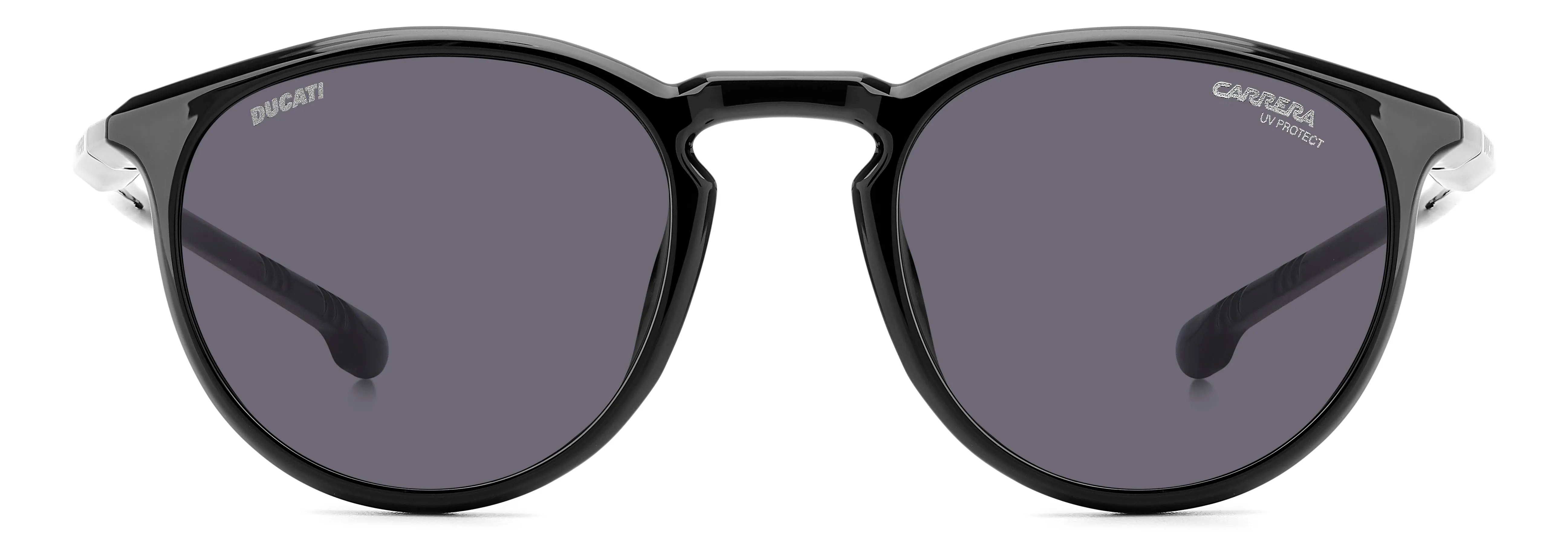 Carrera Ducati CARDUC 035/S 807/IR Occhiali da sole Polyamide Nero Grigio Rotonda - immagine 2