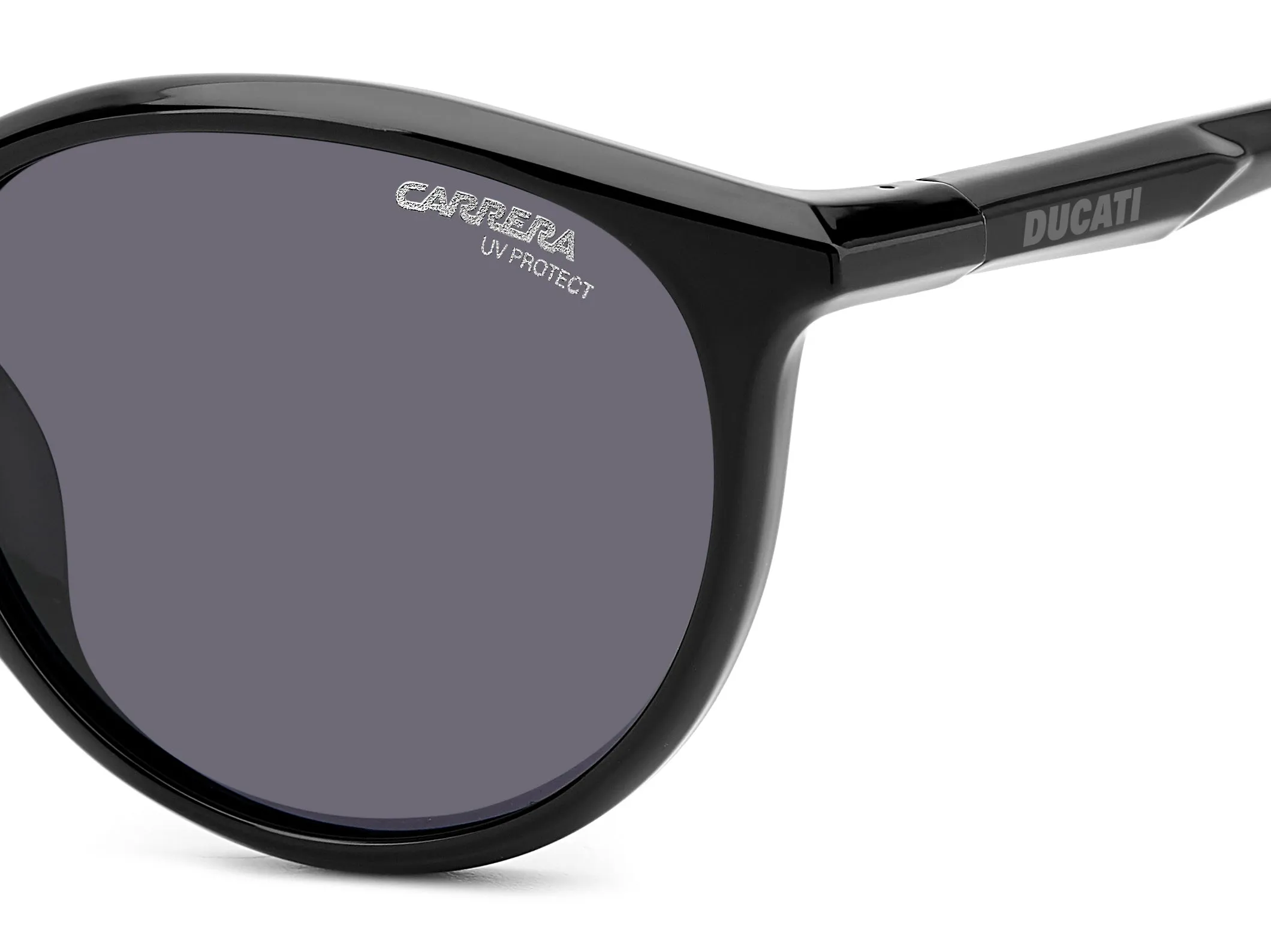 Carrera Ducati CARDUC 035/S 807/IR Occhiali da sole Polyamide Nero Grigio Rotonda - immagine 4