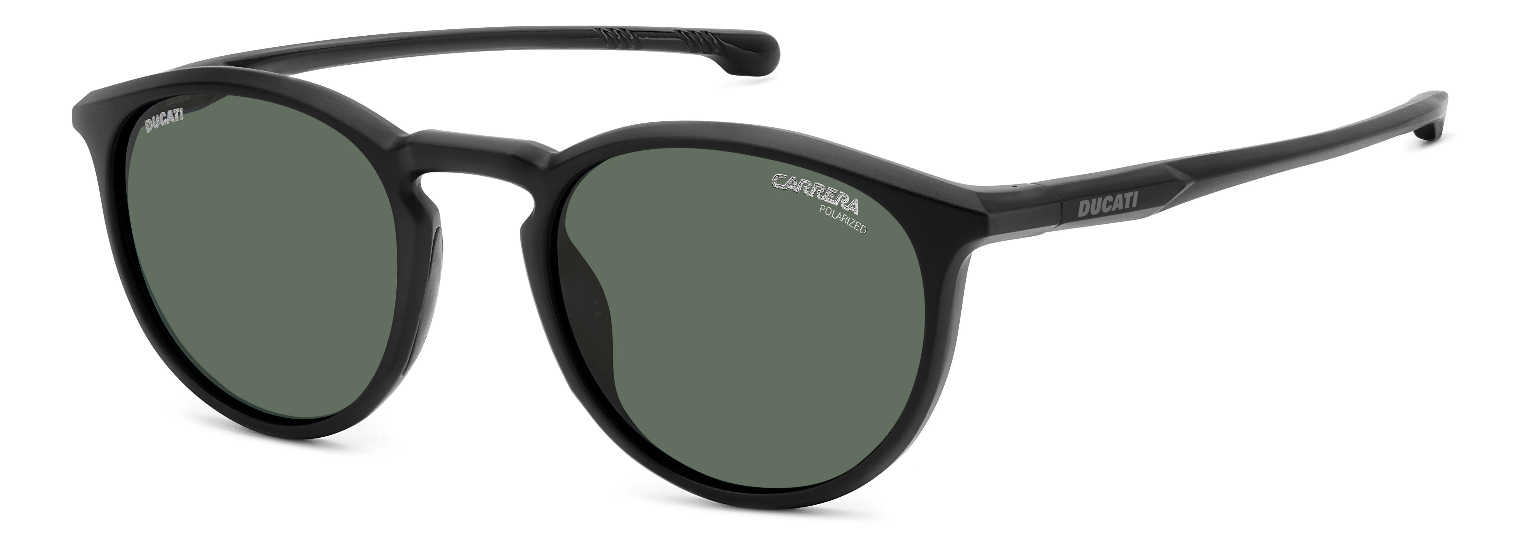 Carrera Ducati CARDUC 035/S 3OL/UC Occhiali da sole Polyamide Nero-opaco Multicolore Rotonda Polarizzata - immagine 1