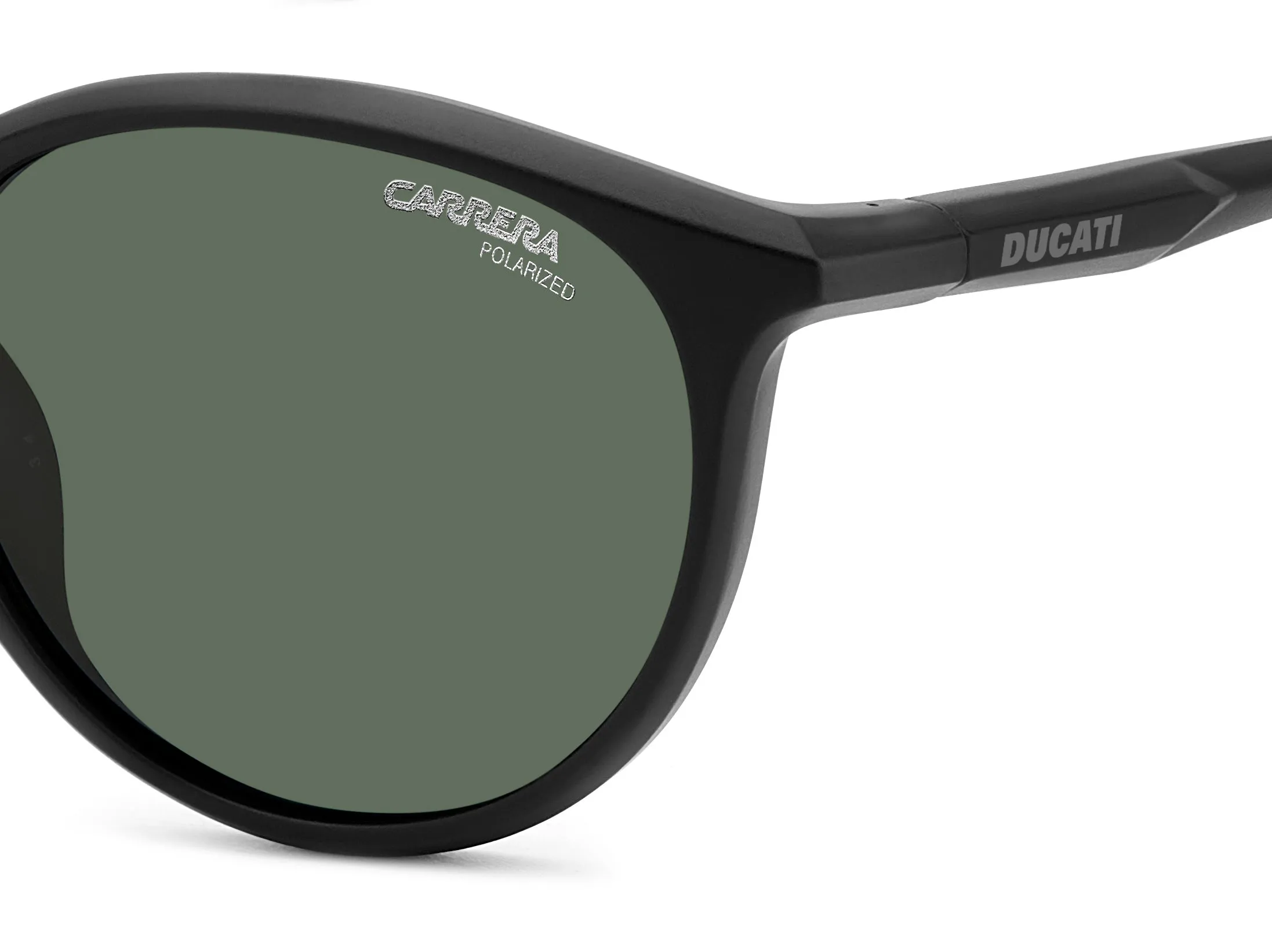 Carrera Ducati CARDUC 035/S 3OL/UC Occhiali da sole Polyamide Nero-opaco Multicolore Rotonda Polarizzata - immagine 4