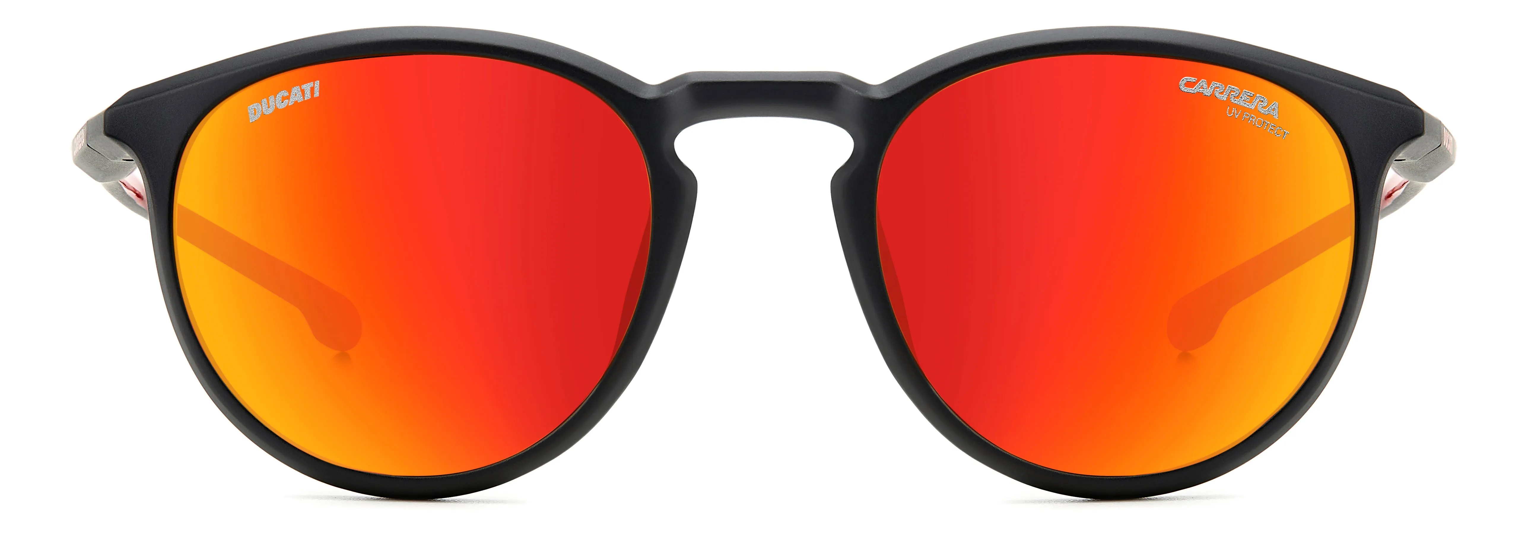 Carrera Ducati CARDUC 035/S 003/UZ Occhiali da sole Polyamide Nero-opaco Rosso Rotonda Multistrato - immagine 2