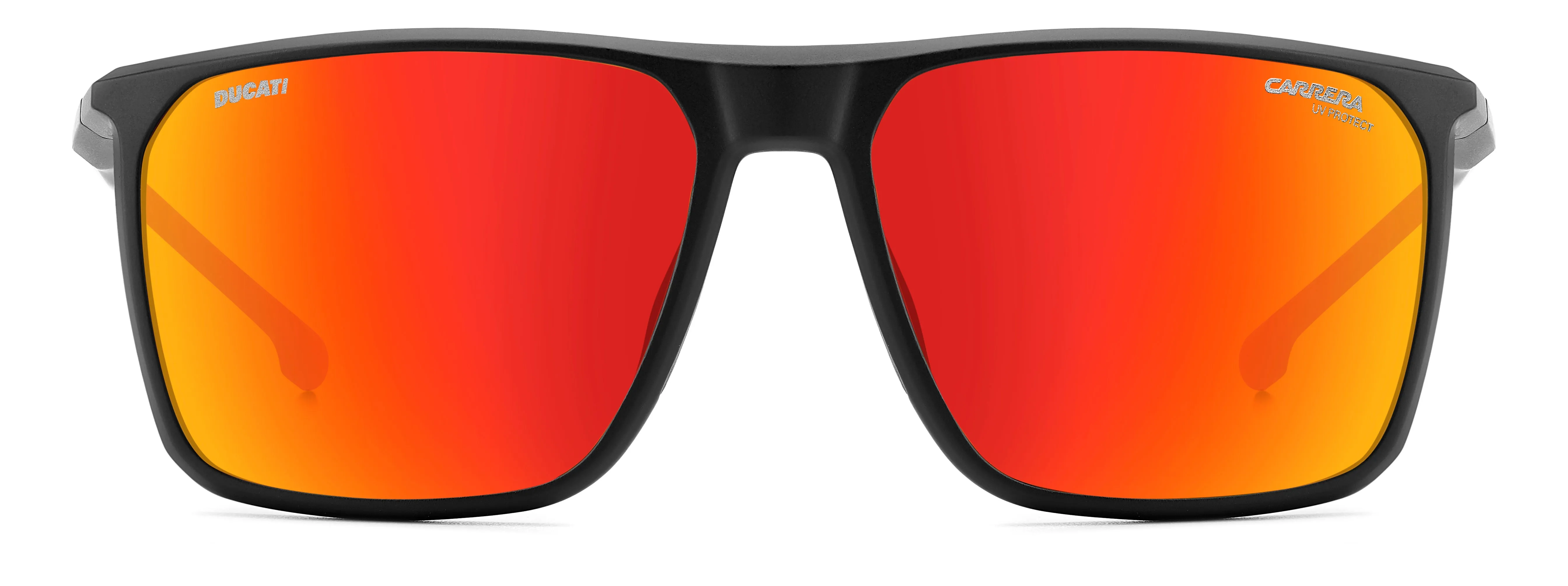 Carrera Ducati CARDUC 034/S OIT/UZ Occhiali da sole Polyamide Nero Rosso Squadrata Multistrato - immagine 2