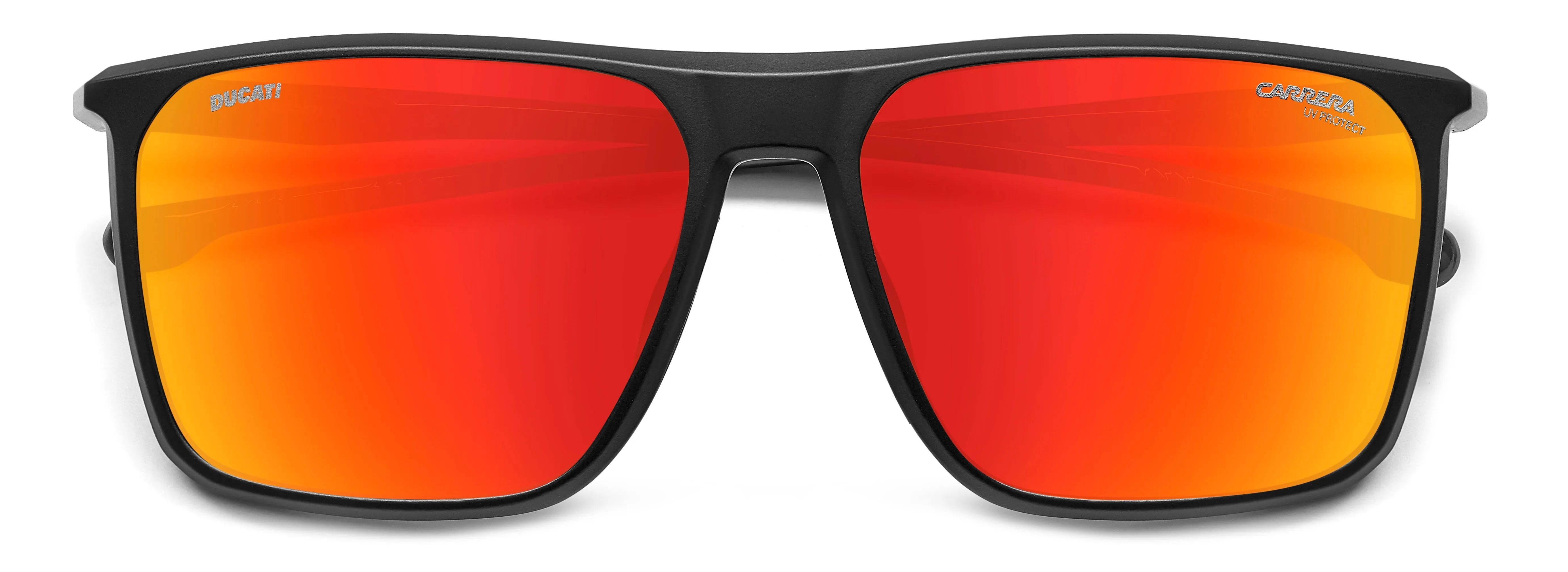 Carrera Ducati CARDUC 034/S OIT/UZ Occhiali da sole Polyamide Nero Rosso Squadrata Multistrato - immagine 3
