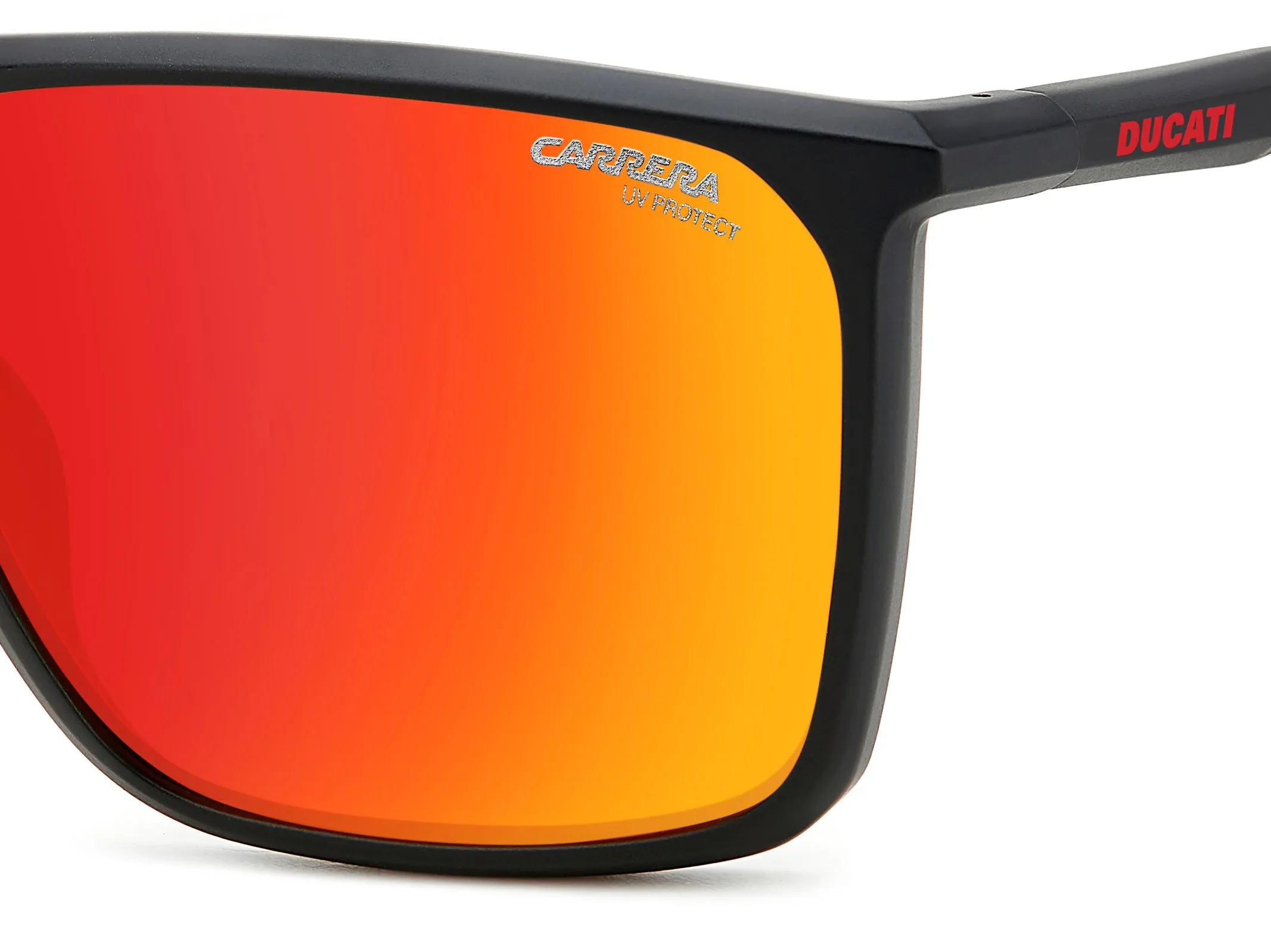 Carrera Ducati CARDUC 034/S OIT/UZ Occhiali da sole Polyamide Nero Rosso Squadrata Multistrato - immagine 4