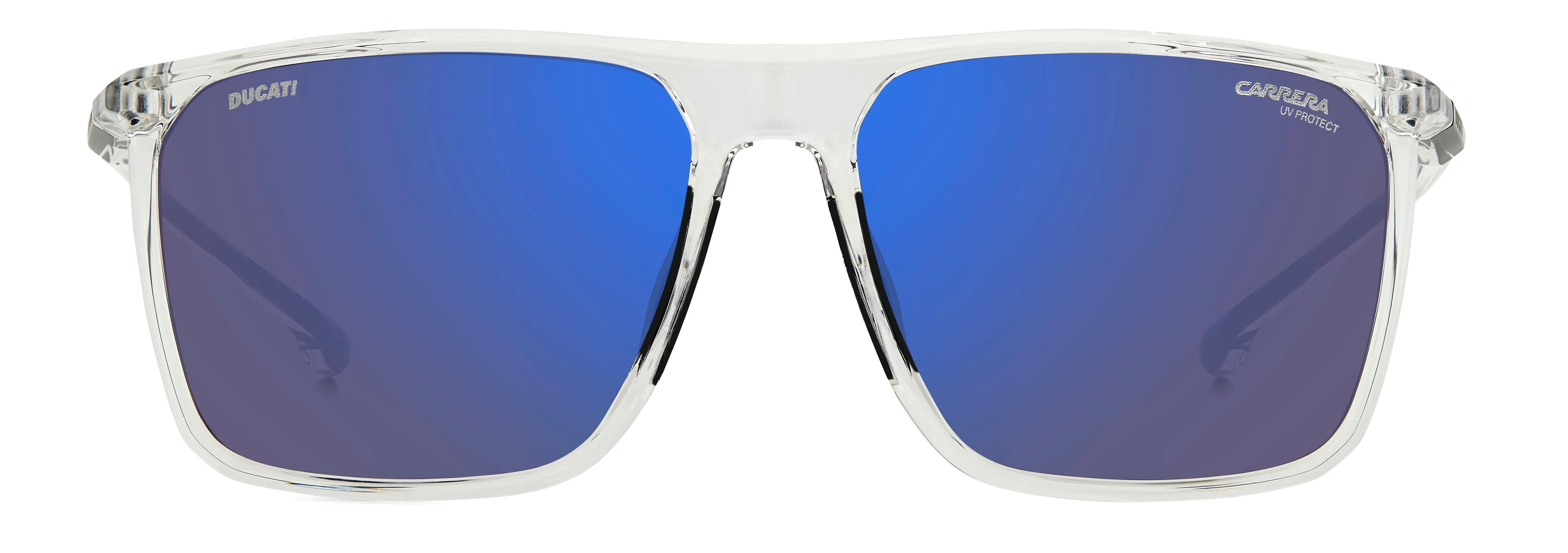 Carrera Ducati CARDUC 034/S 900/XT Occhiali da sole Polyamide Cristallo Blu Squadrata Specchiato - immagine 2