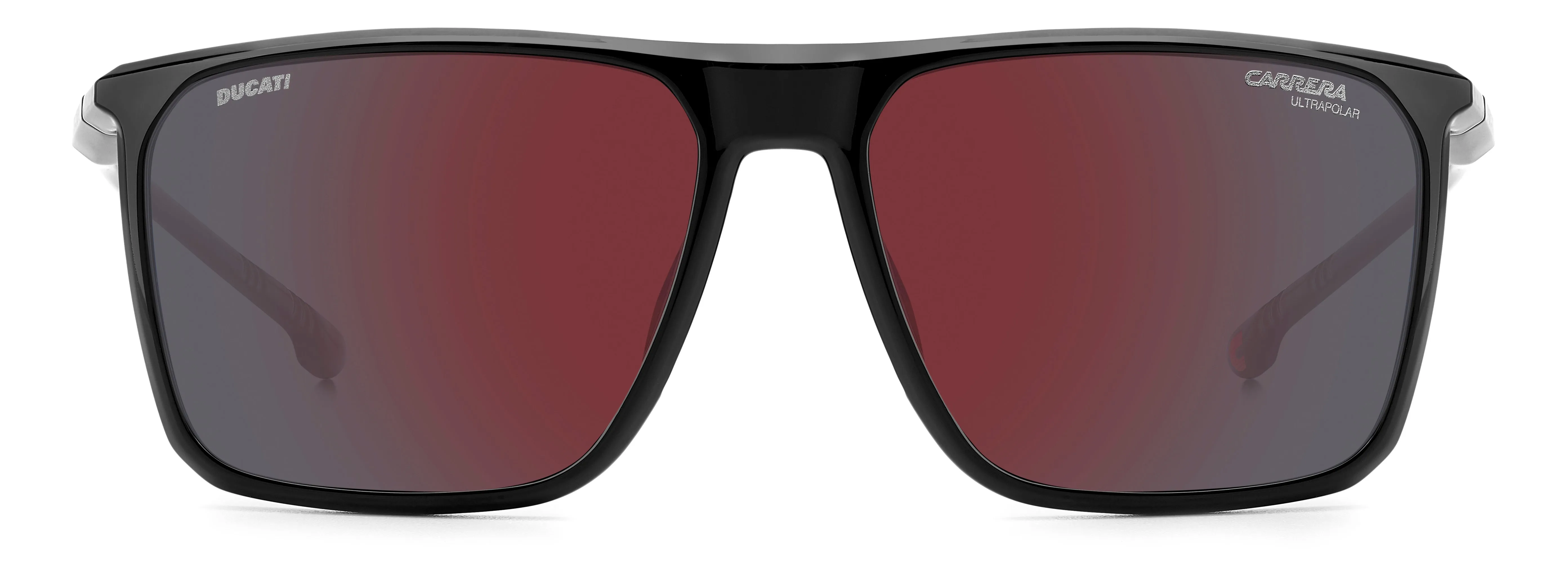 Carrera Ducati CARDUC 034/S 807/H4 Occhiali da sole Polyamide Nero Grigio Squadrata Polarizzata - immagine 2