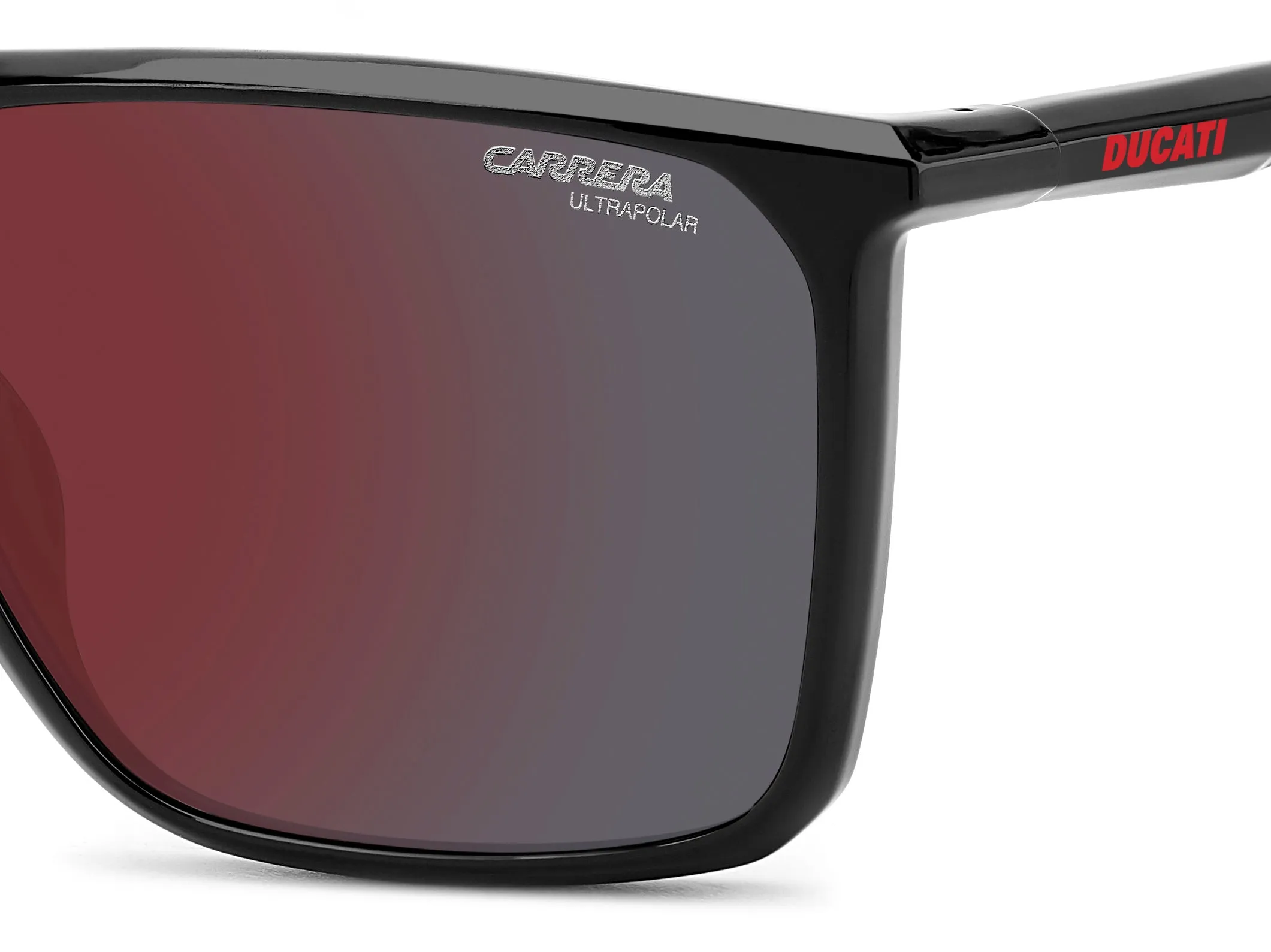Carrera Ducati CARDUC 034/S 807/H4 Occhiali da sole Polyamide Nero Grigio Squadrata Polarizzata - immagine 4