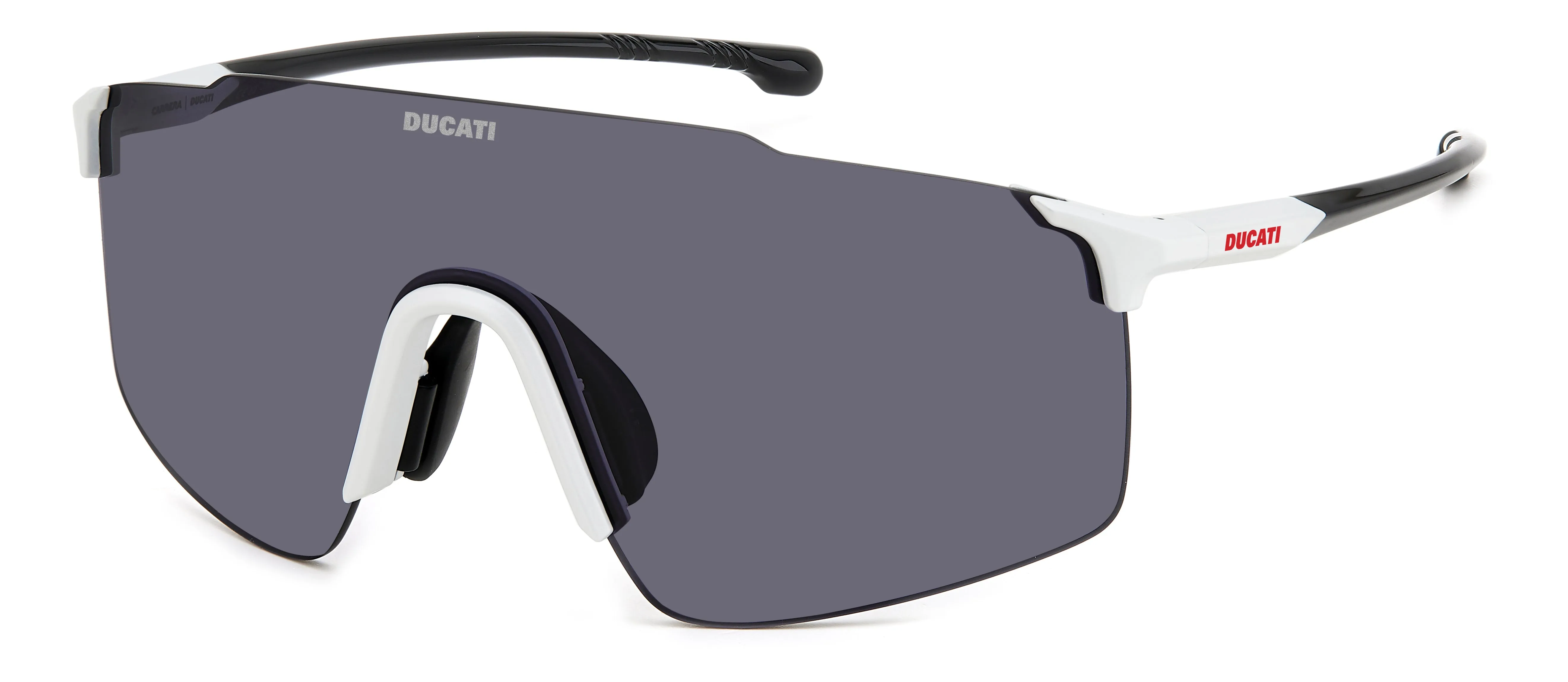 Carrera Ducati CARDUC 033/S 6HT/IR Occhiali da sole Polyamide Bianco Grigio Maschera - immagine 1
