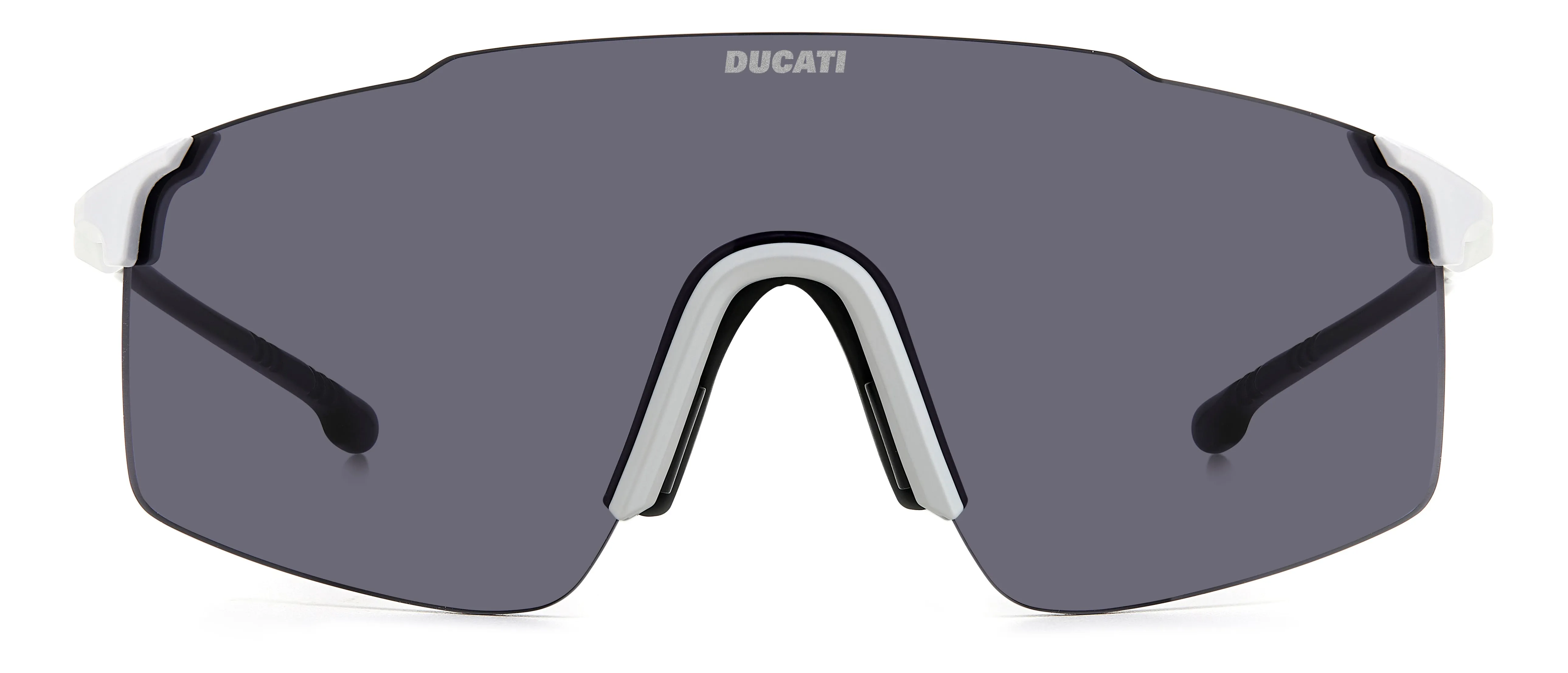 Carrera Ducati CARDUC 033/S 6HT/IR Occhiali da sole Polyamide Bianco Grigio Maschera - immagine 2