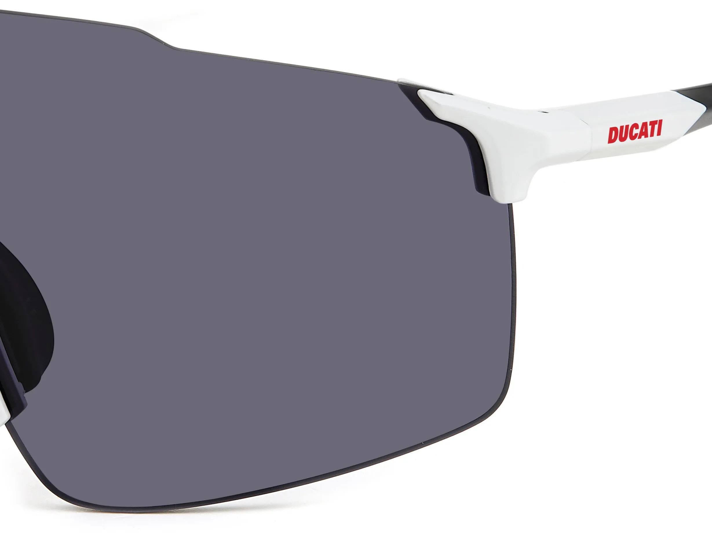 Carrera Ducati CARDUC 033/S 6HT/IR Occhiali da sole Polyamide Bianco Grigio Maschera - immagine 4