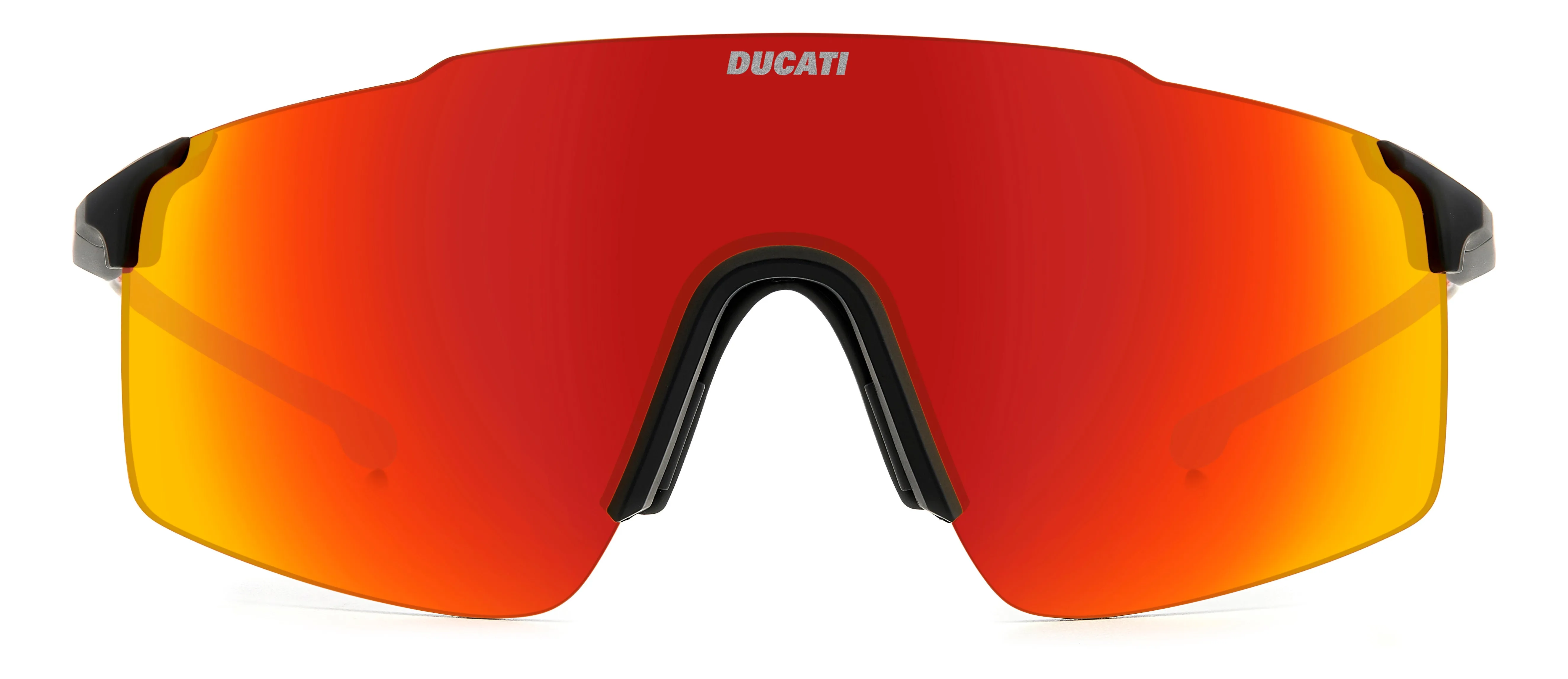 Carrera Ducati CARDUC 033/S 003/UZ Occhiali da sole Polyamide Nero-opaco Rosso Maschera Multistrato - immagine 2
