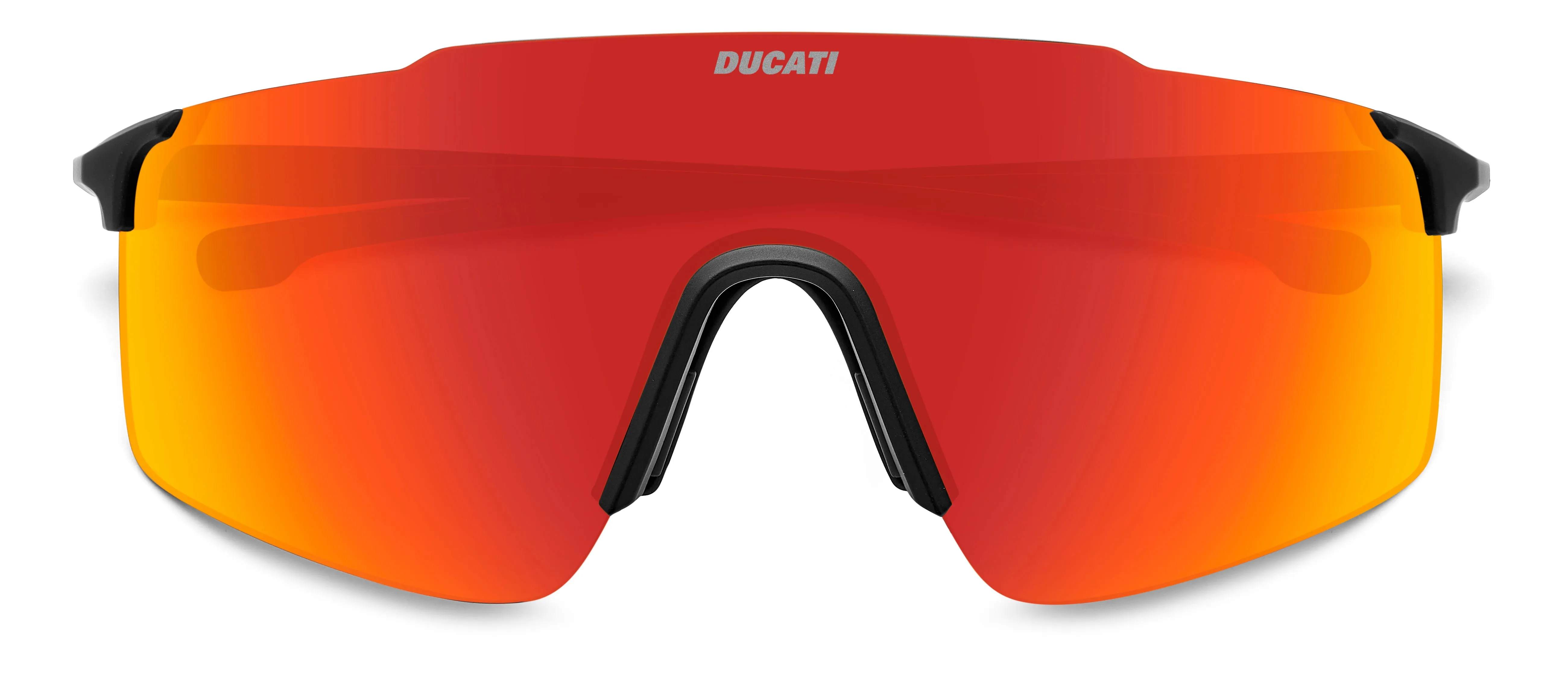 Carrera Ducati CARDUC 033/S 003/UZ Occhiali da sole Polyamide Nero-opaco Rosso Maschera Multistrato - immagine 3