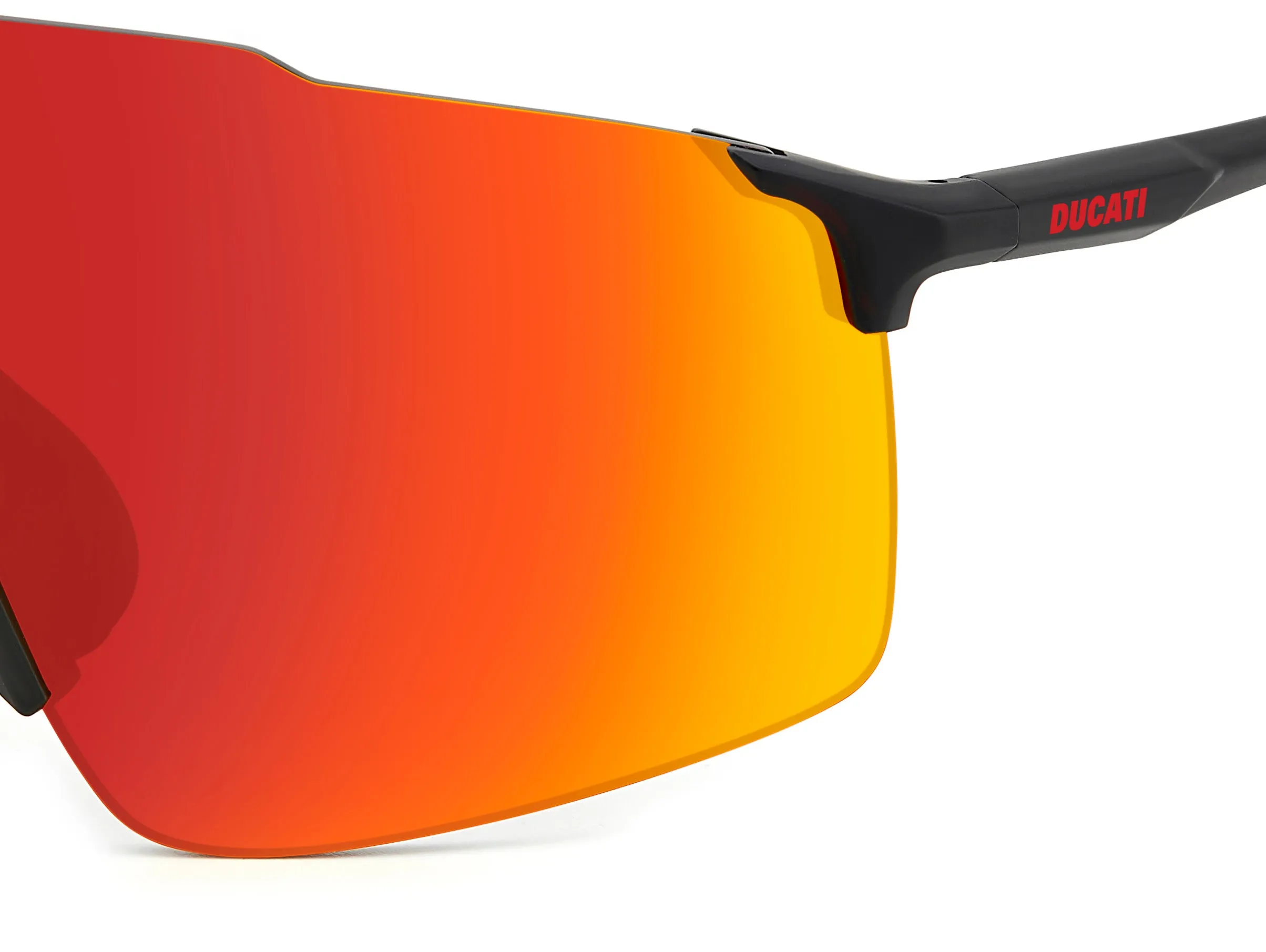Carrera Ducati CARDUC 033/S 003/UZ Occhiali da sole Polyamide Nero-opaco Rosso Maschera Multistrato - immagine 4