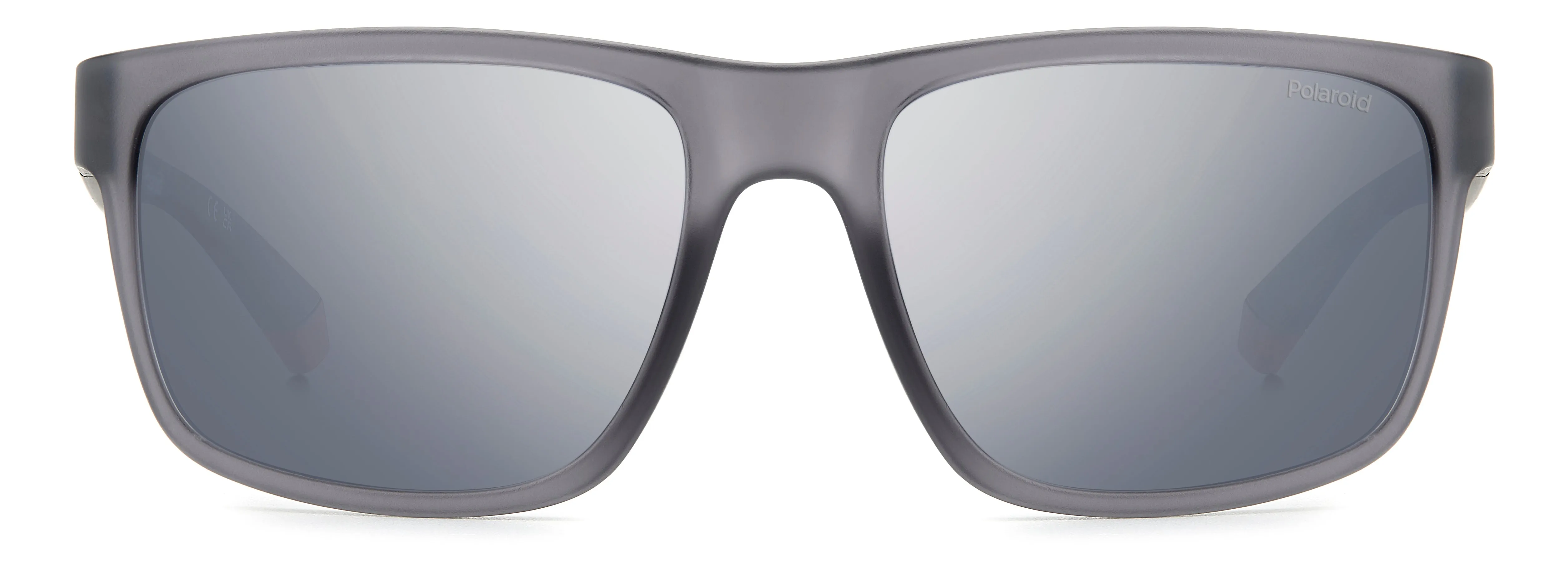 Polaroid PLD 2157/S RIW/EX Occhiali da sole Plastica Grigio Grigio Squadrata Polarizzata Specchiato - immagine 2